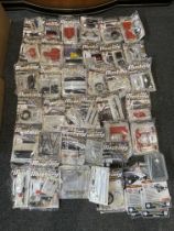 Mixed lot of Mustang Magazines and Parts for model cars