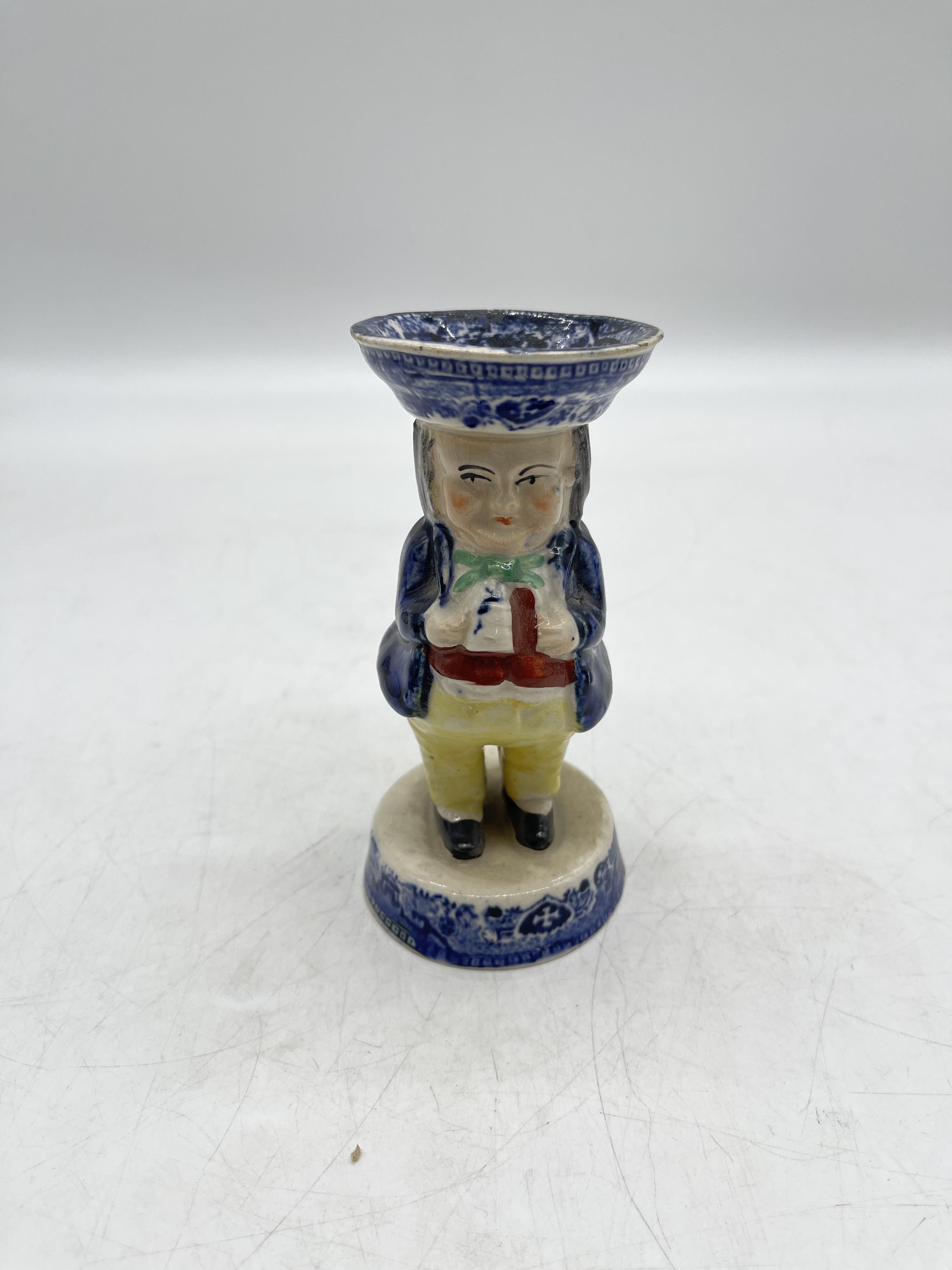 Toby men miniature ceramic figurines 8 , (one damaged) - Image 16 of 60