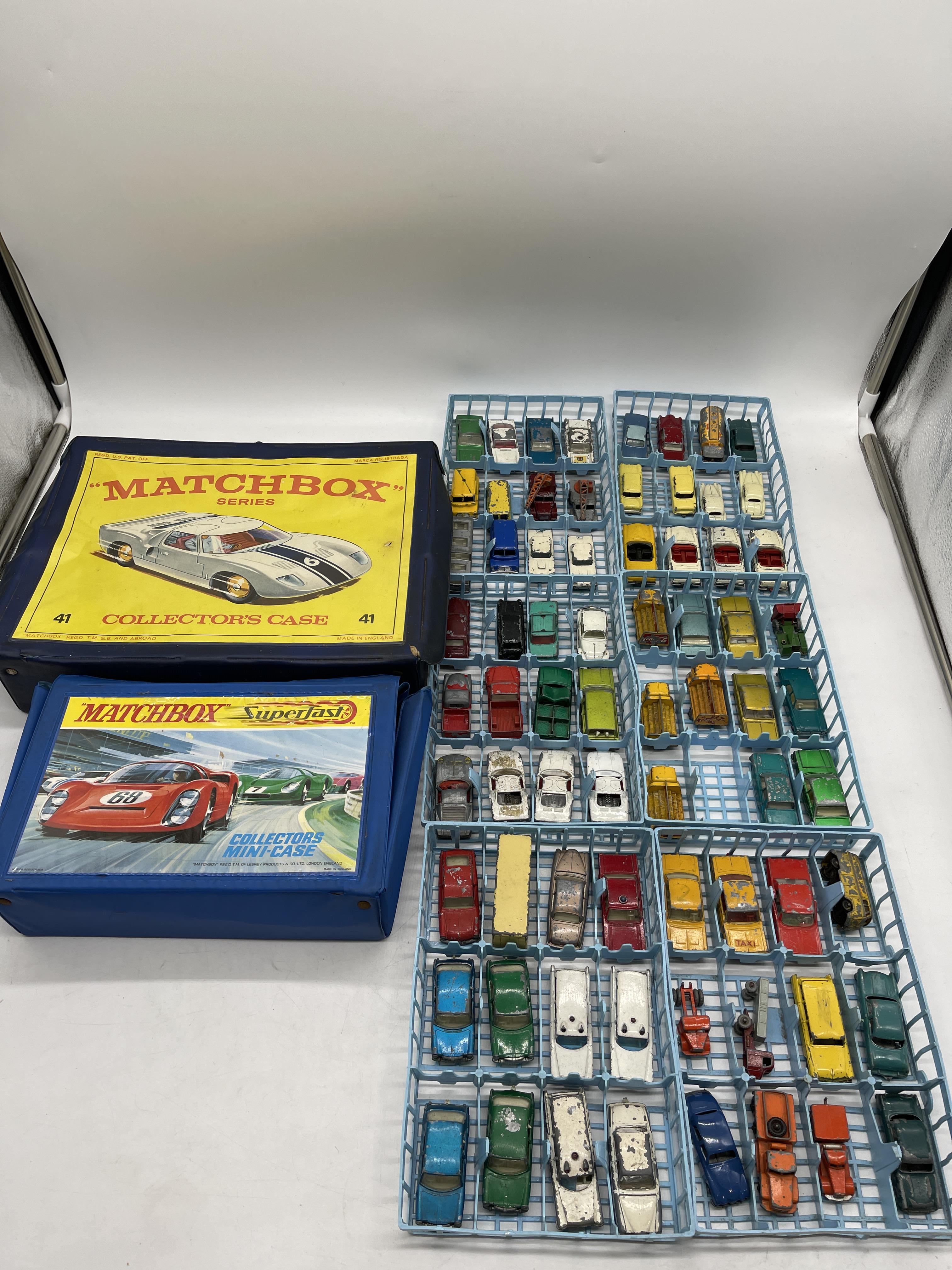 Two boxes of vintage play-worn vehicles - Image 11 of 11