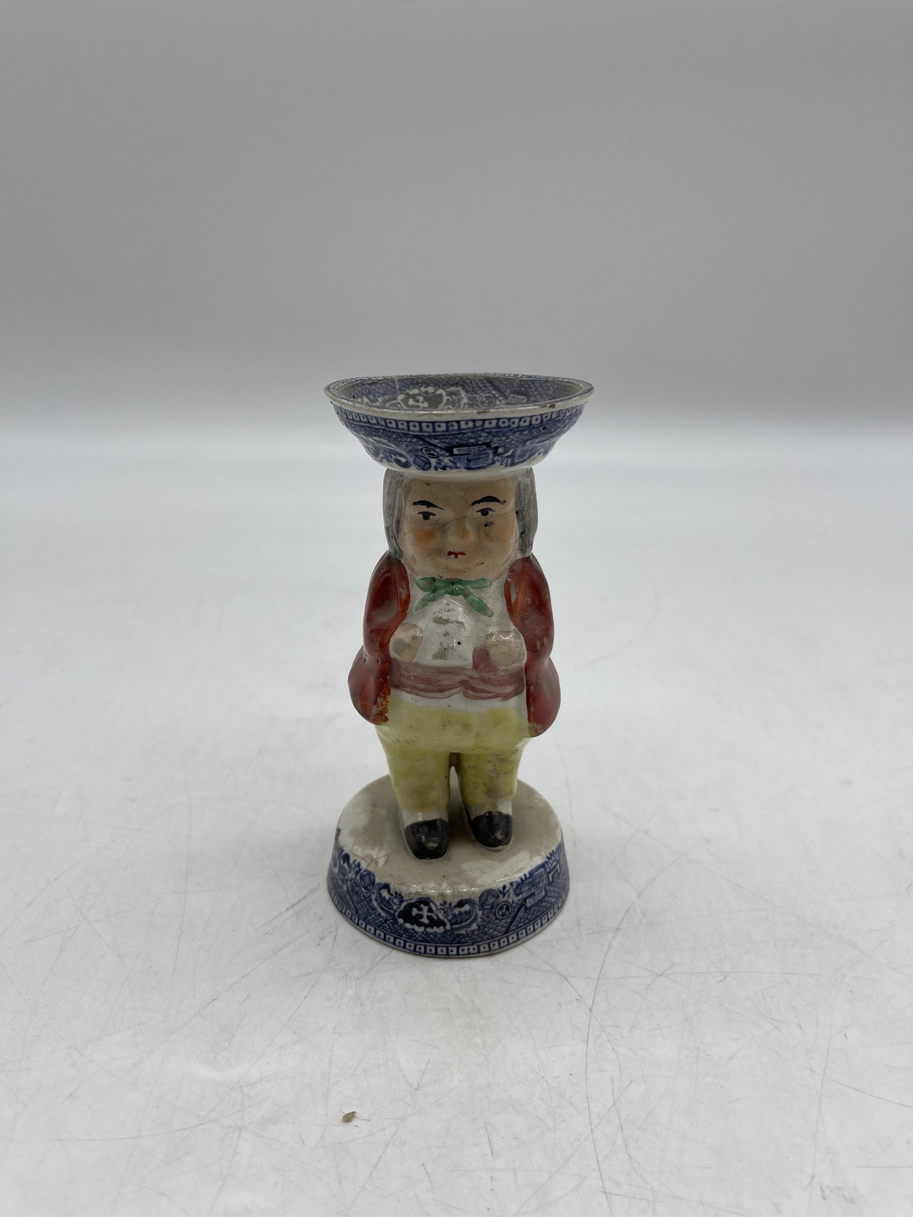 Toby men miniature ceramic figurines 8 , (one damaged) - Image 30 of 60