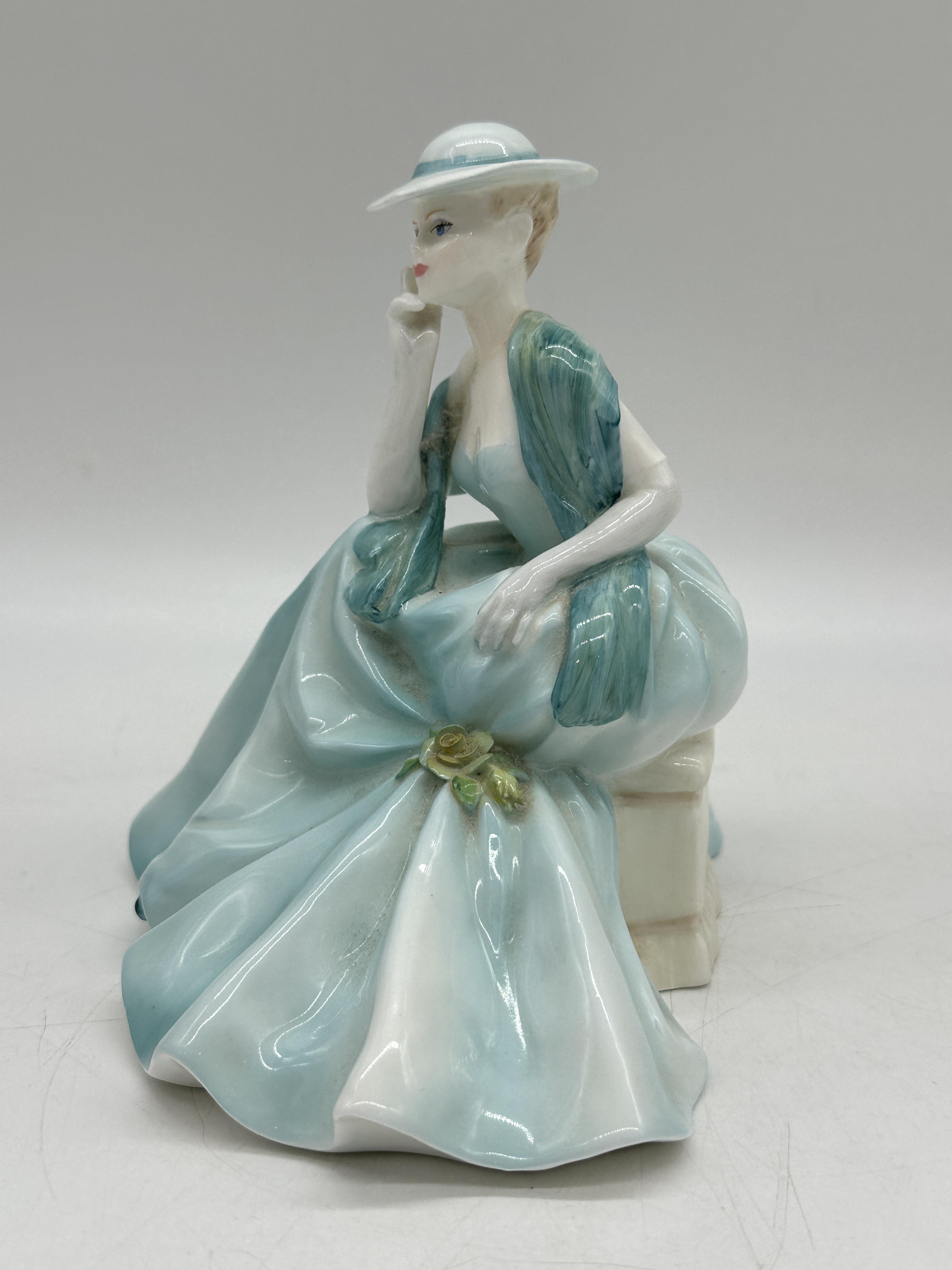 Four Porcelain Figurines to include Coalport Age o - Bild 12 aus 33
