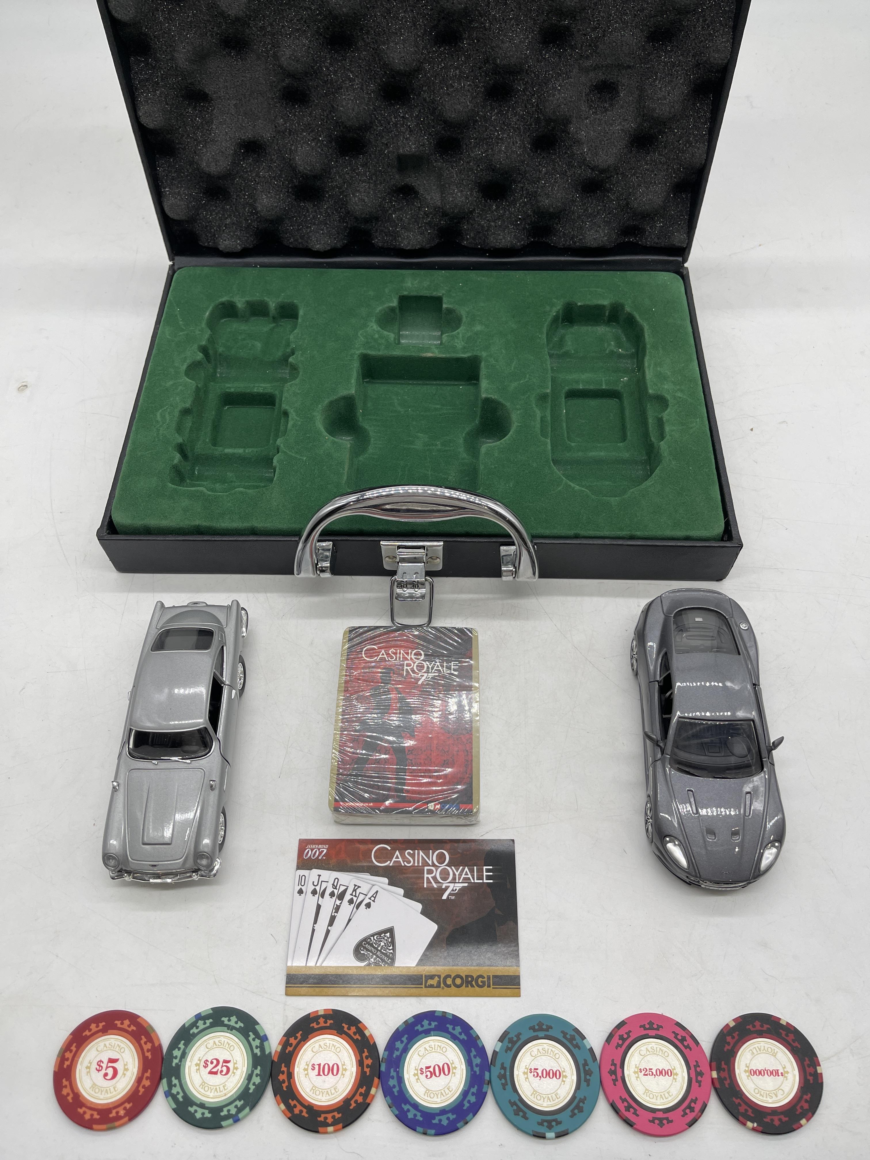 007 Casino Royal Corgi Box Kit - Image 3 of 20