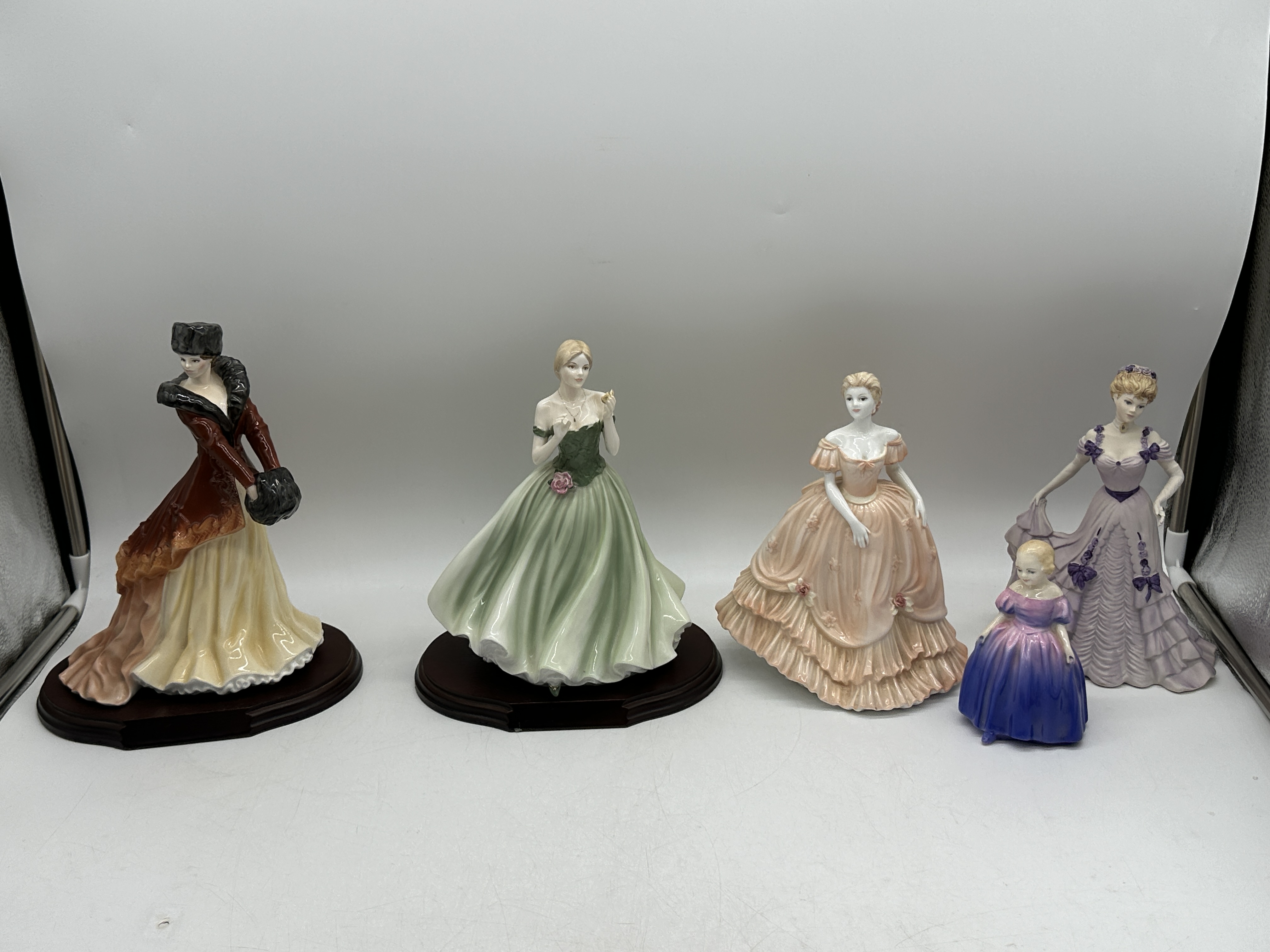 Four Porcelain Figurines to include Royal Worceste - Image 40 of 40