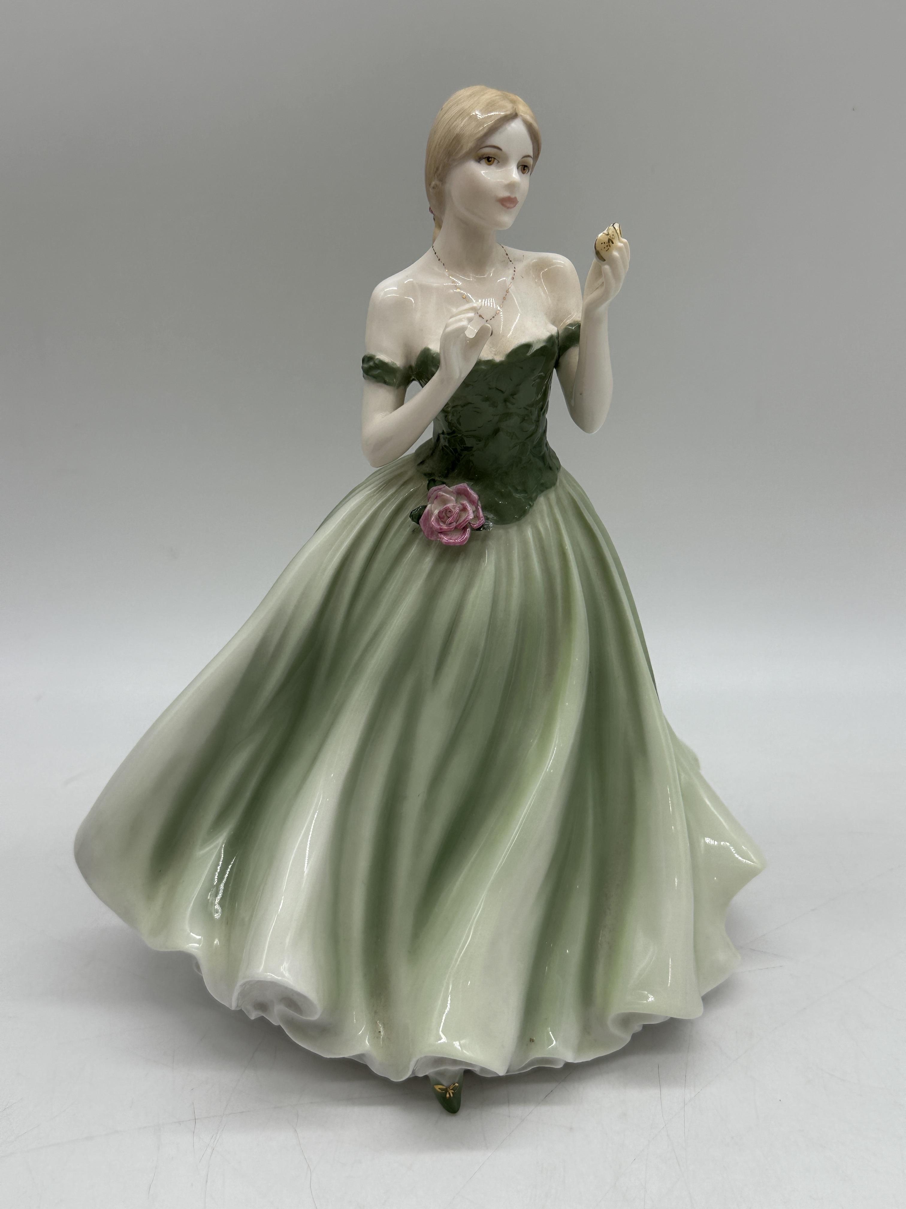 Four Porcelain Figurines to include Royal Worceste - Image 15 of 40