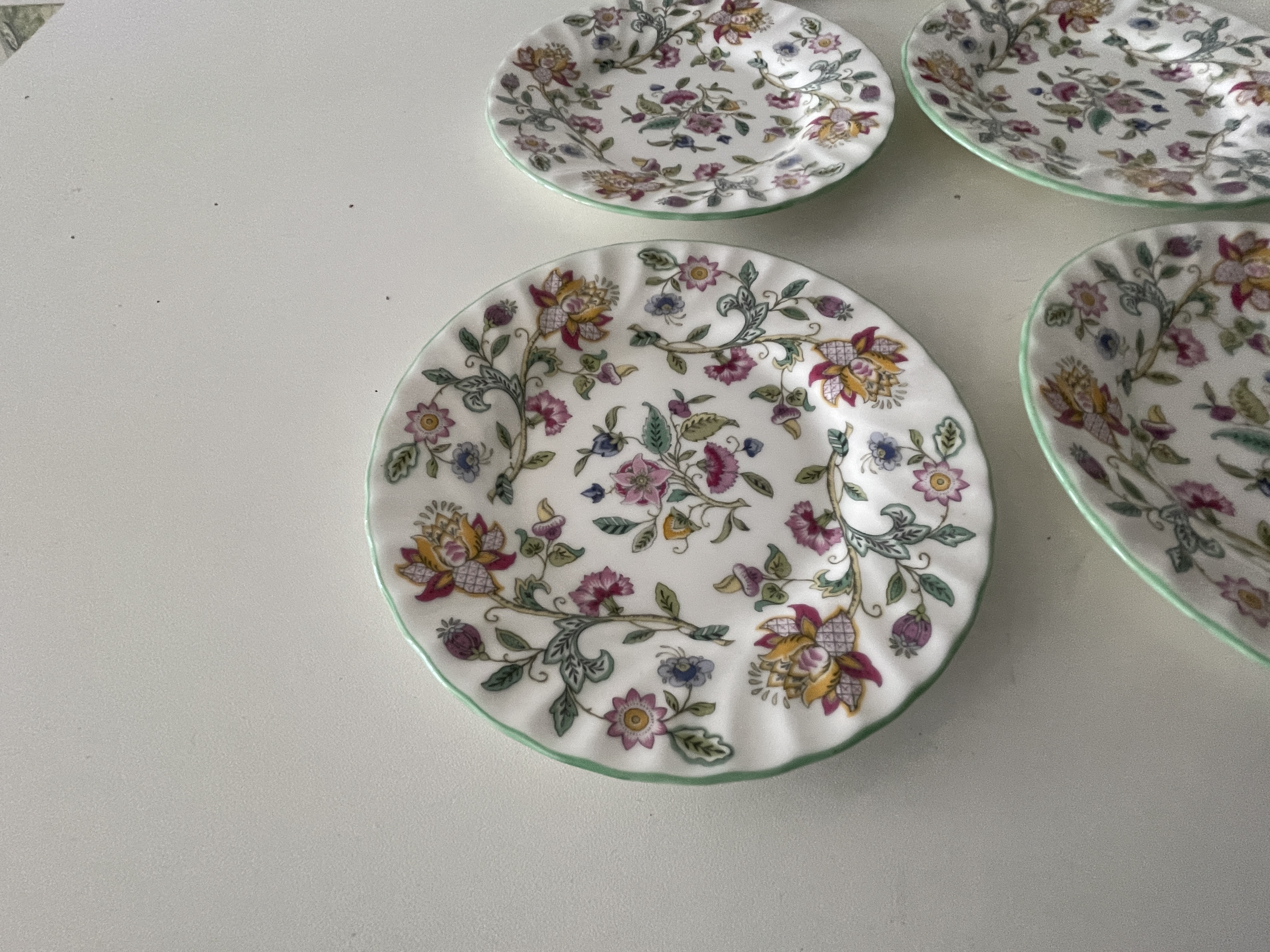 Minton floral Dinner Set - Image 12 of 23