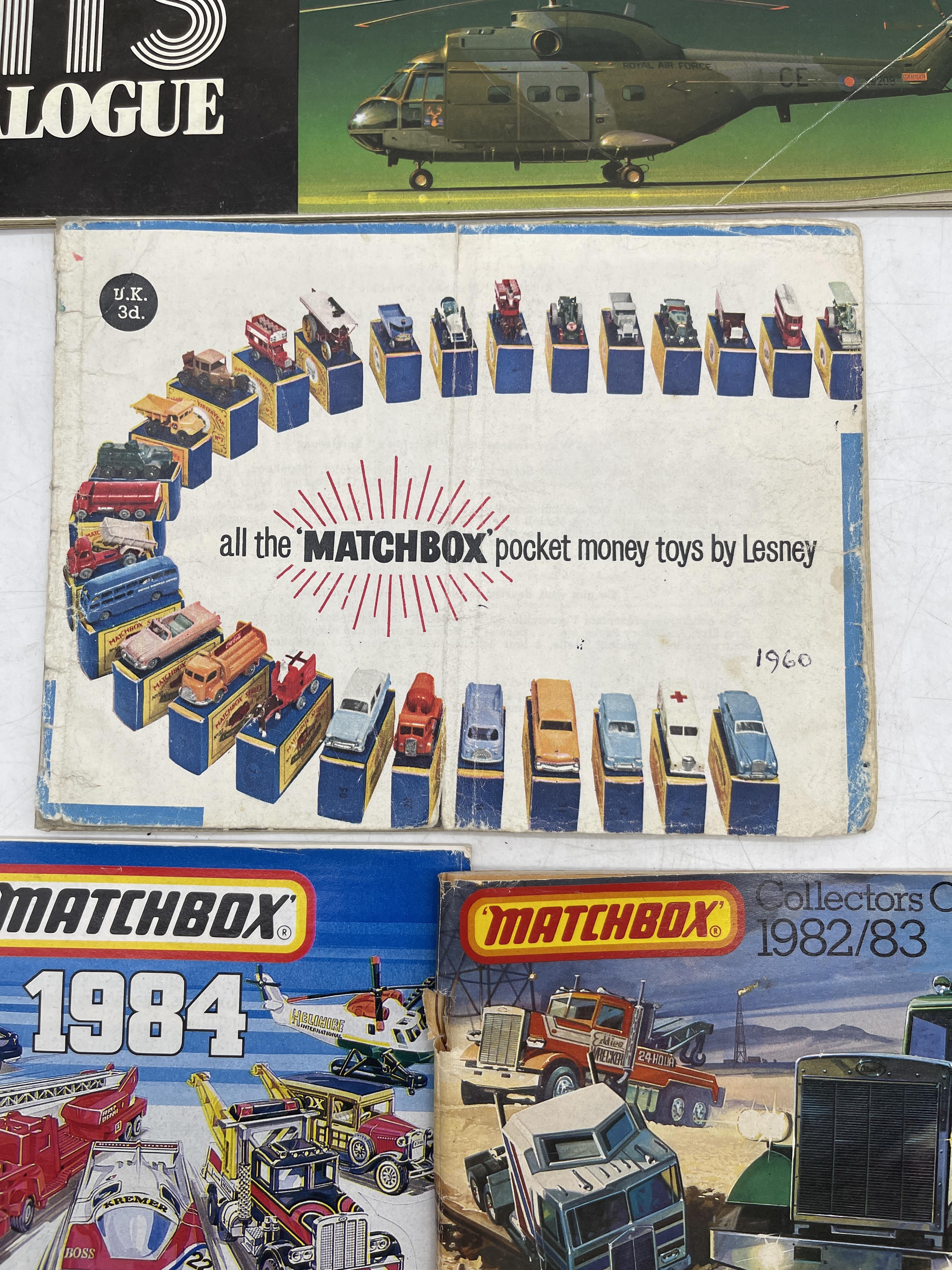 Vintage model car catalogues to include matchbox pocket money 1960s - Image 3 of 20