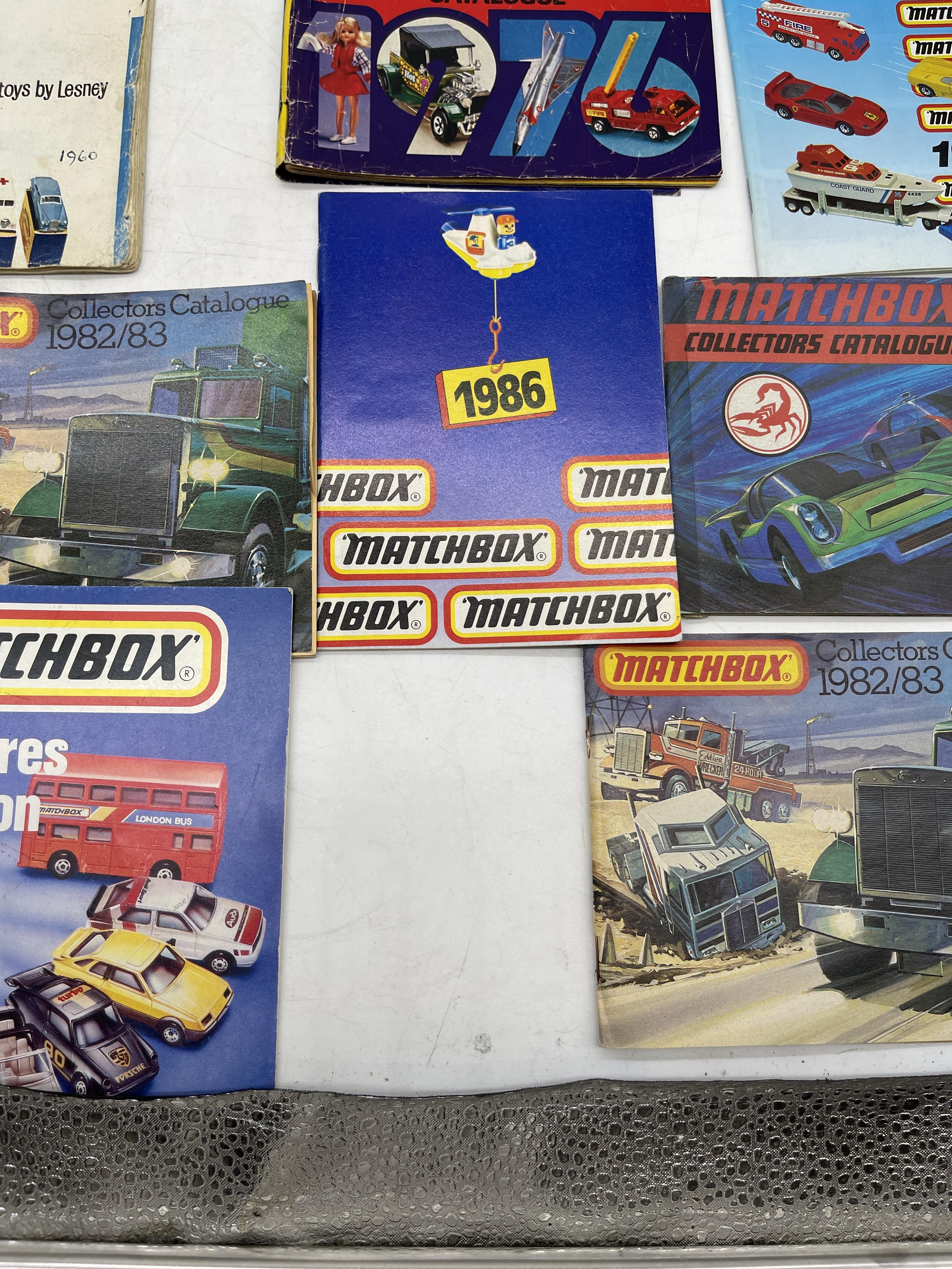 Vintage model car catalogues to include matchbox pocket money 1960s - Image 17 of 20