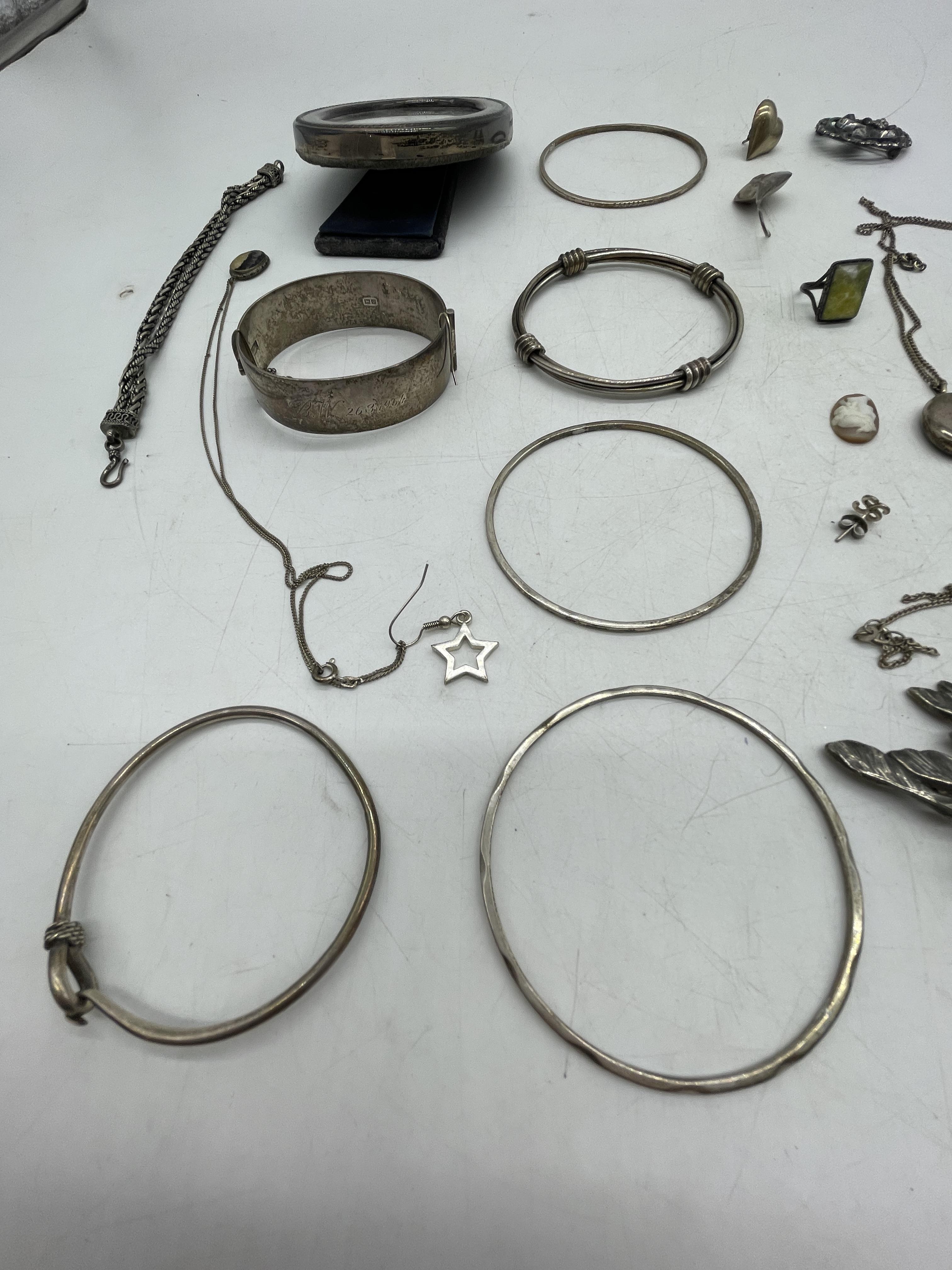 Mixed Silver Jewellery - Image 14 of 16