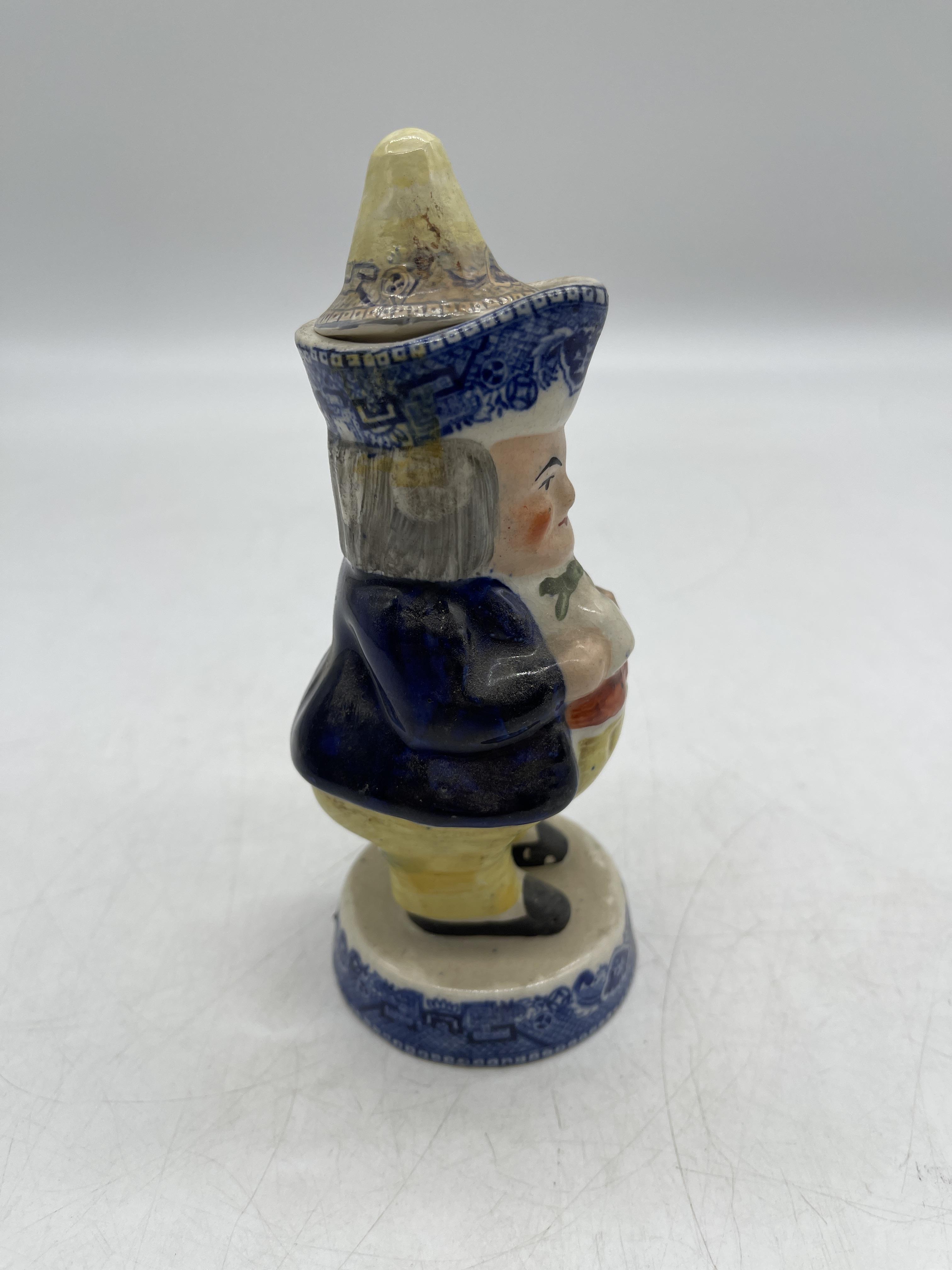 Toby men miniature ceramic figurines 8 , (one damaged) - Image 57 of 60