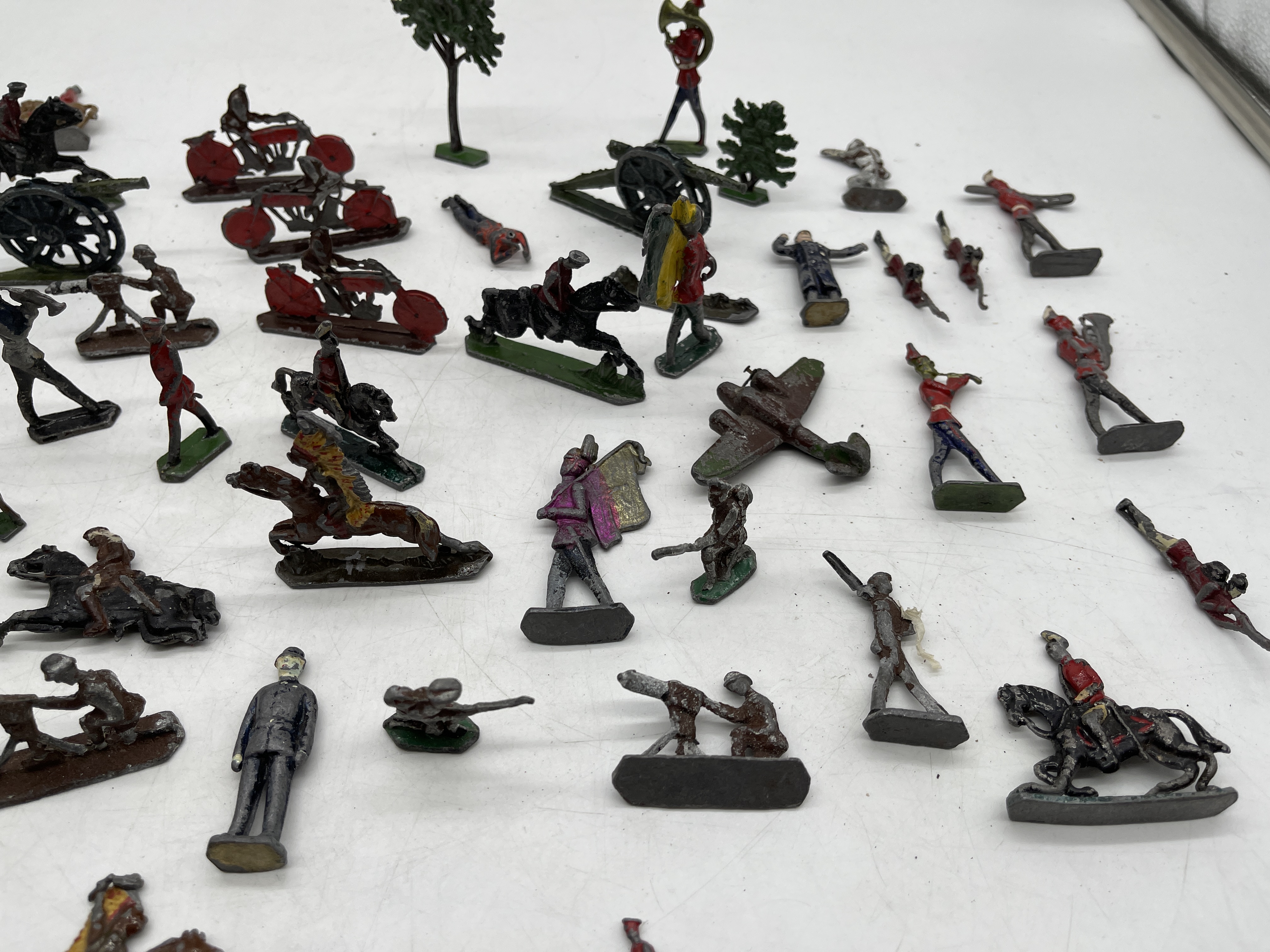 Collection of Cast and Lead Soldiers and others. - Image 4 of 22