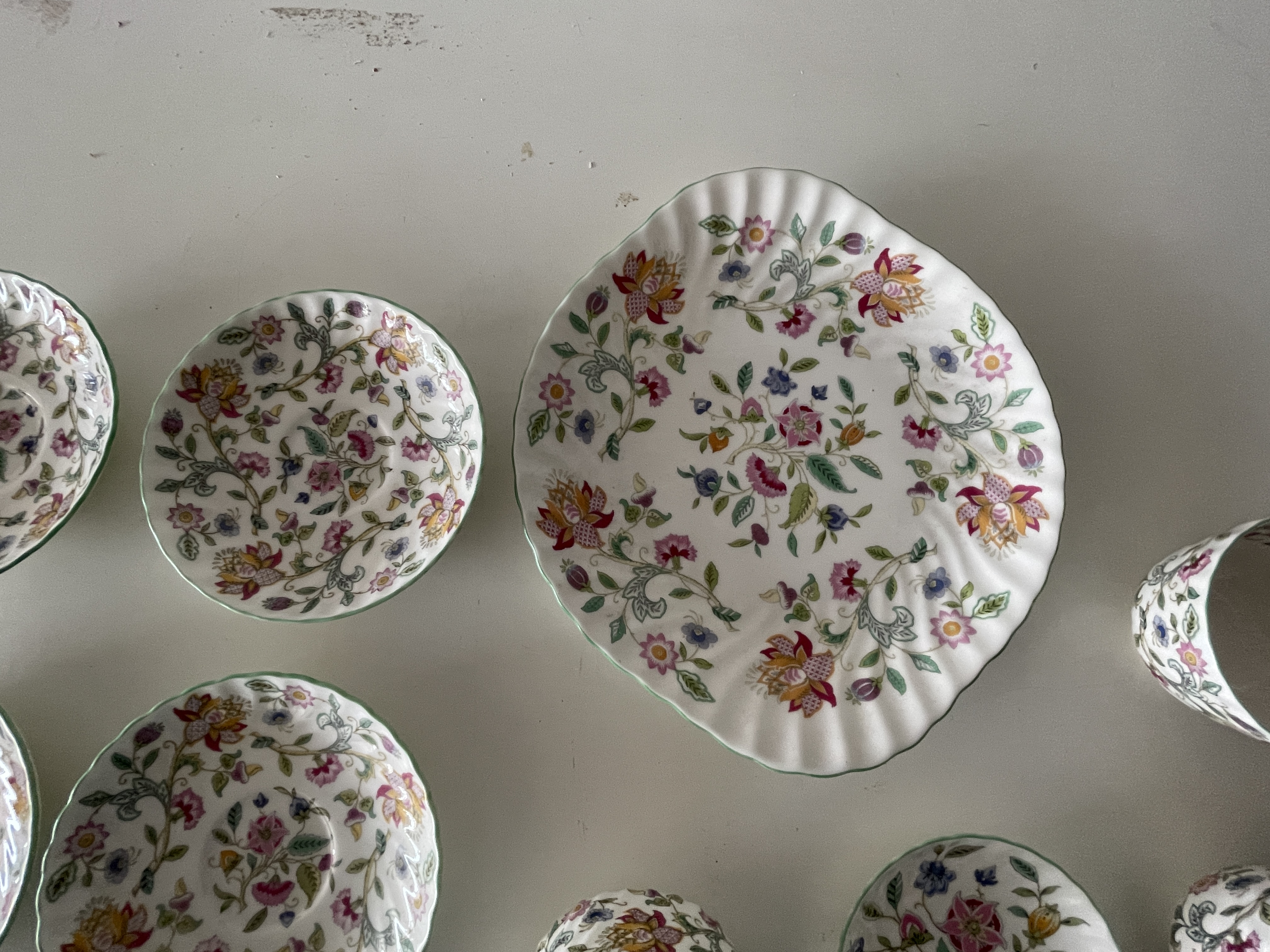 Minton floral Dinner Set - Image 5 of 23