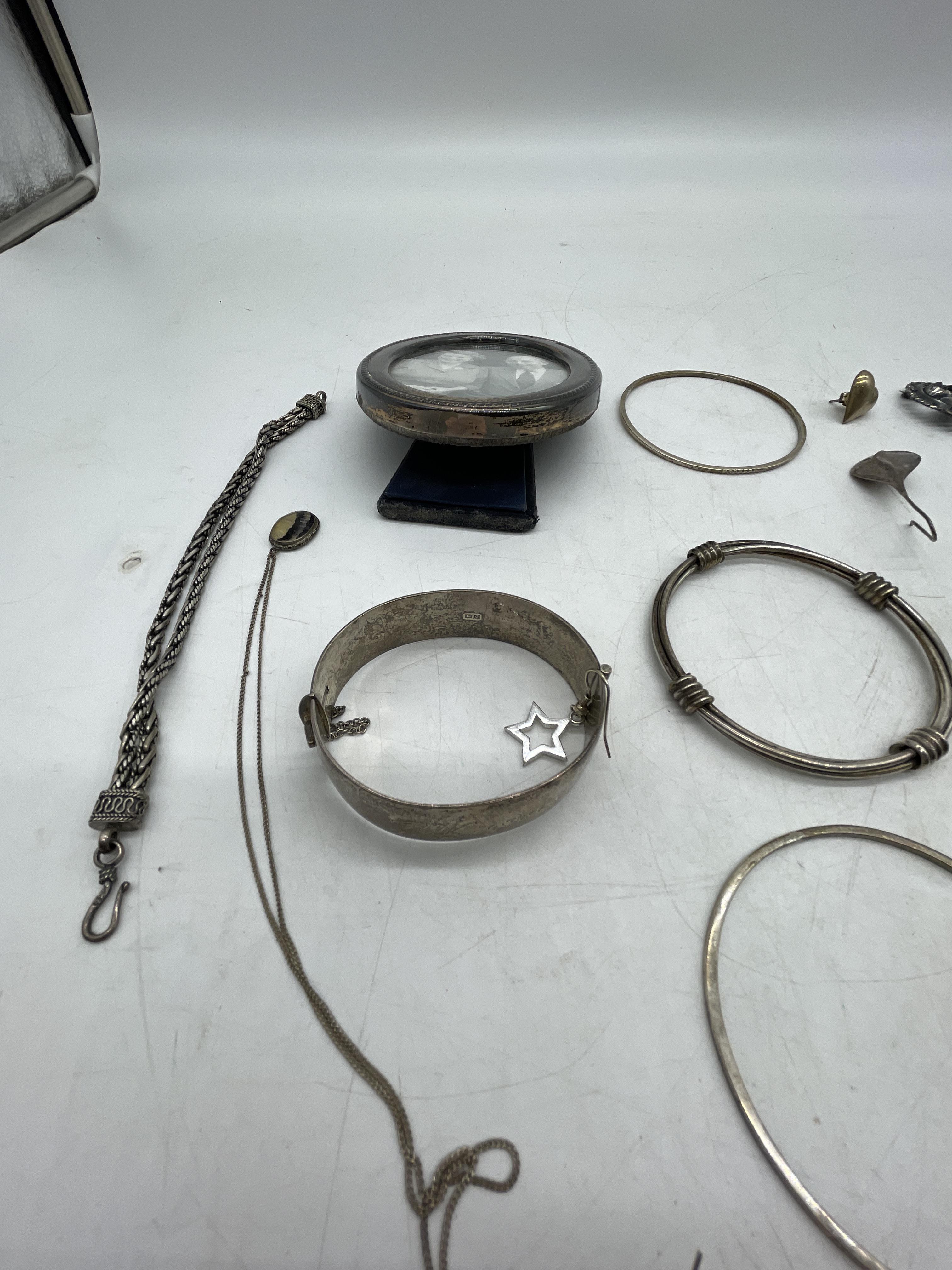 Mixed Silver Jewellery - Image 6 of 16