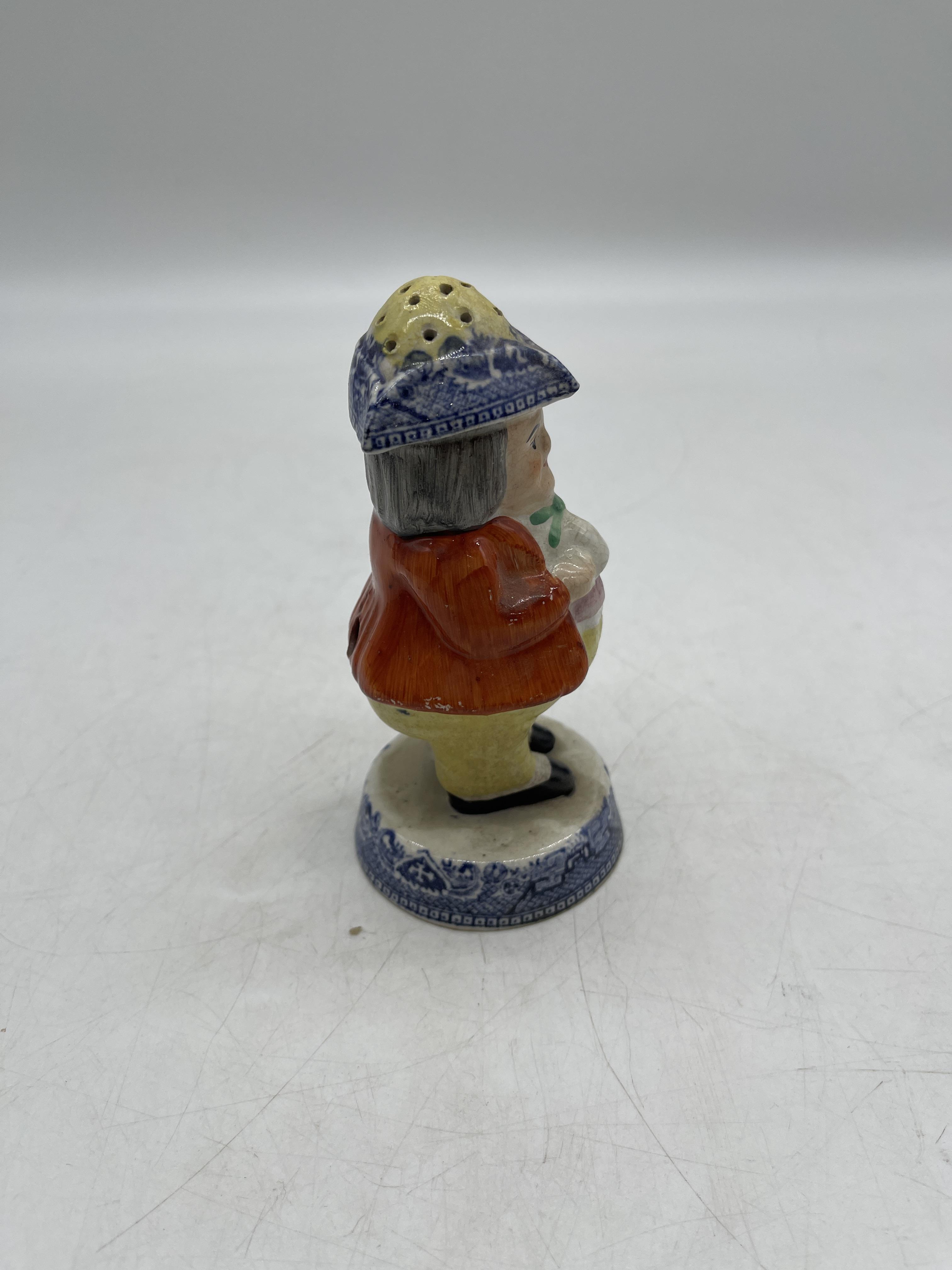 Toby men miniature ceramic figurines 8 , (one damaged) - Image 42 of 60