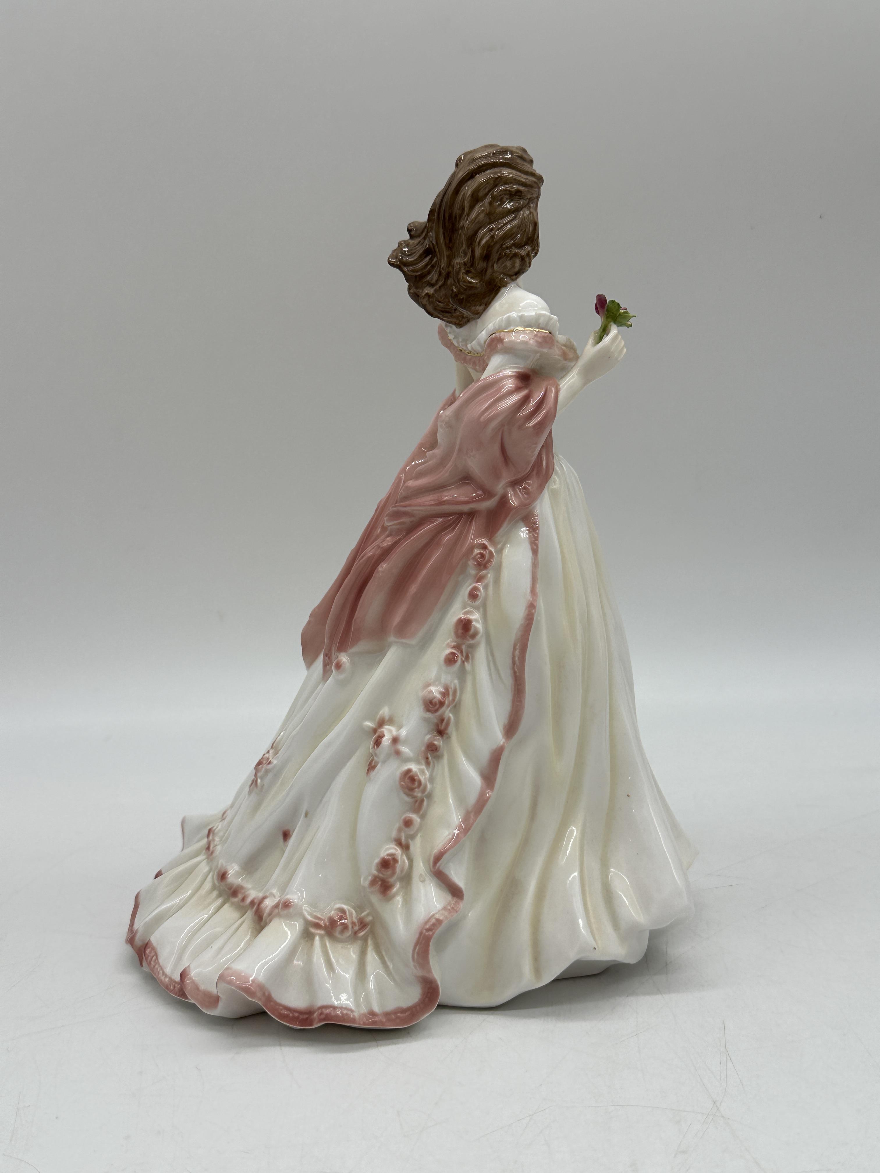 Four Porcelain Figurines to include Royal Worceste - Image 6 of 32