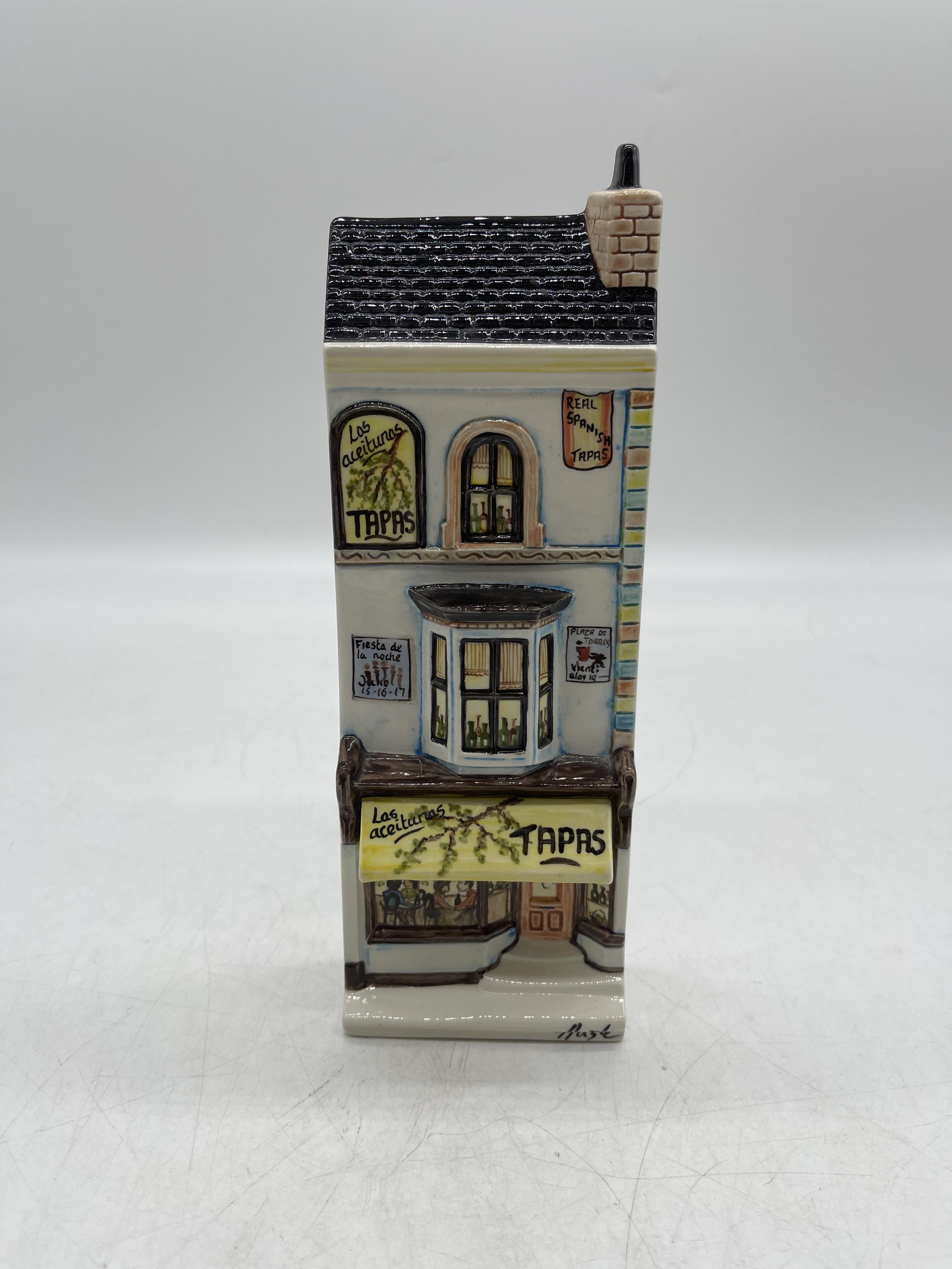 Collection of 5 Hazel Ceramic Houses - Image 10 of 12
