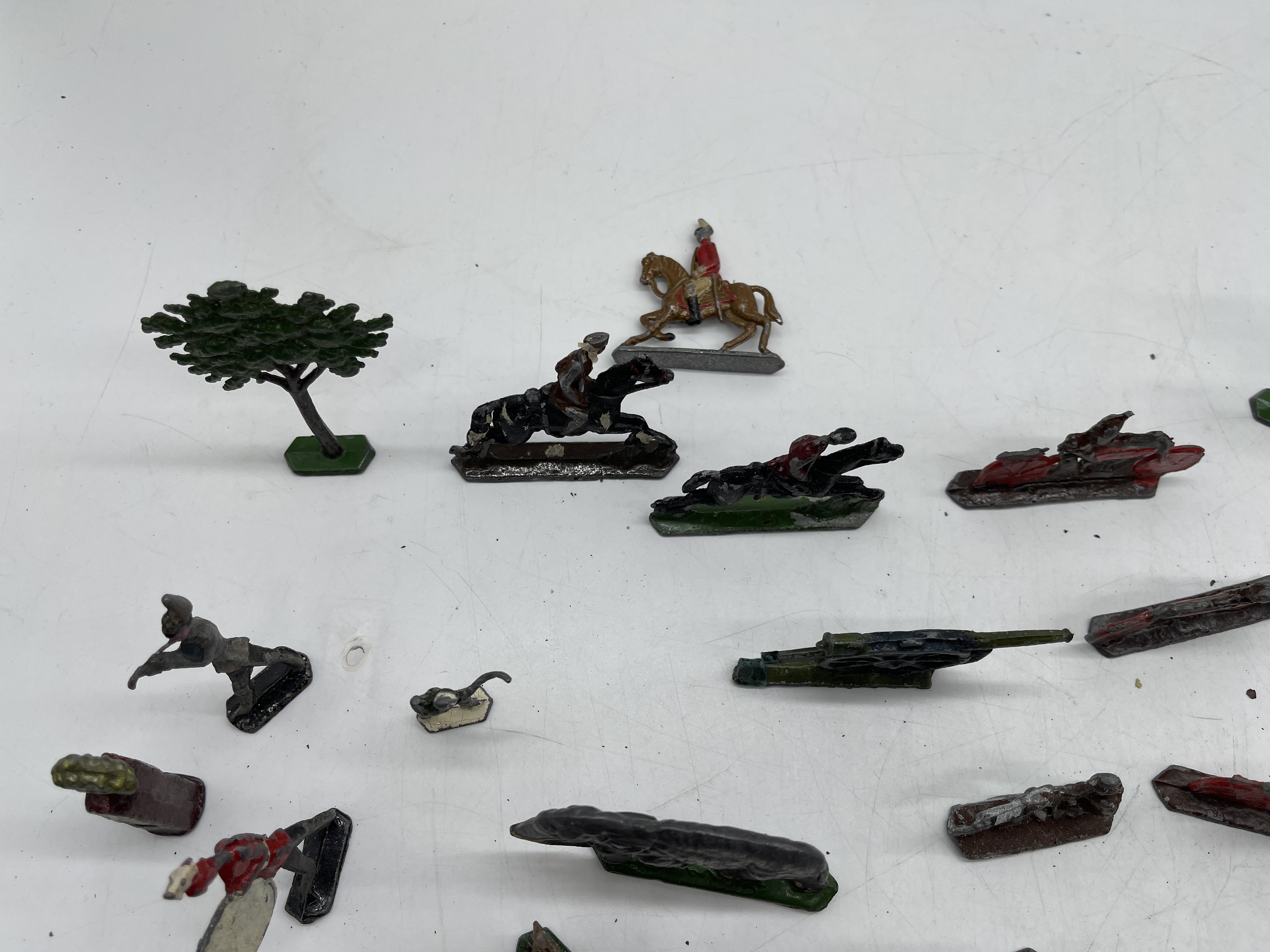 Collection of Cast and Lead Soldiers and others. - Image 11 of 22