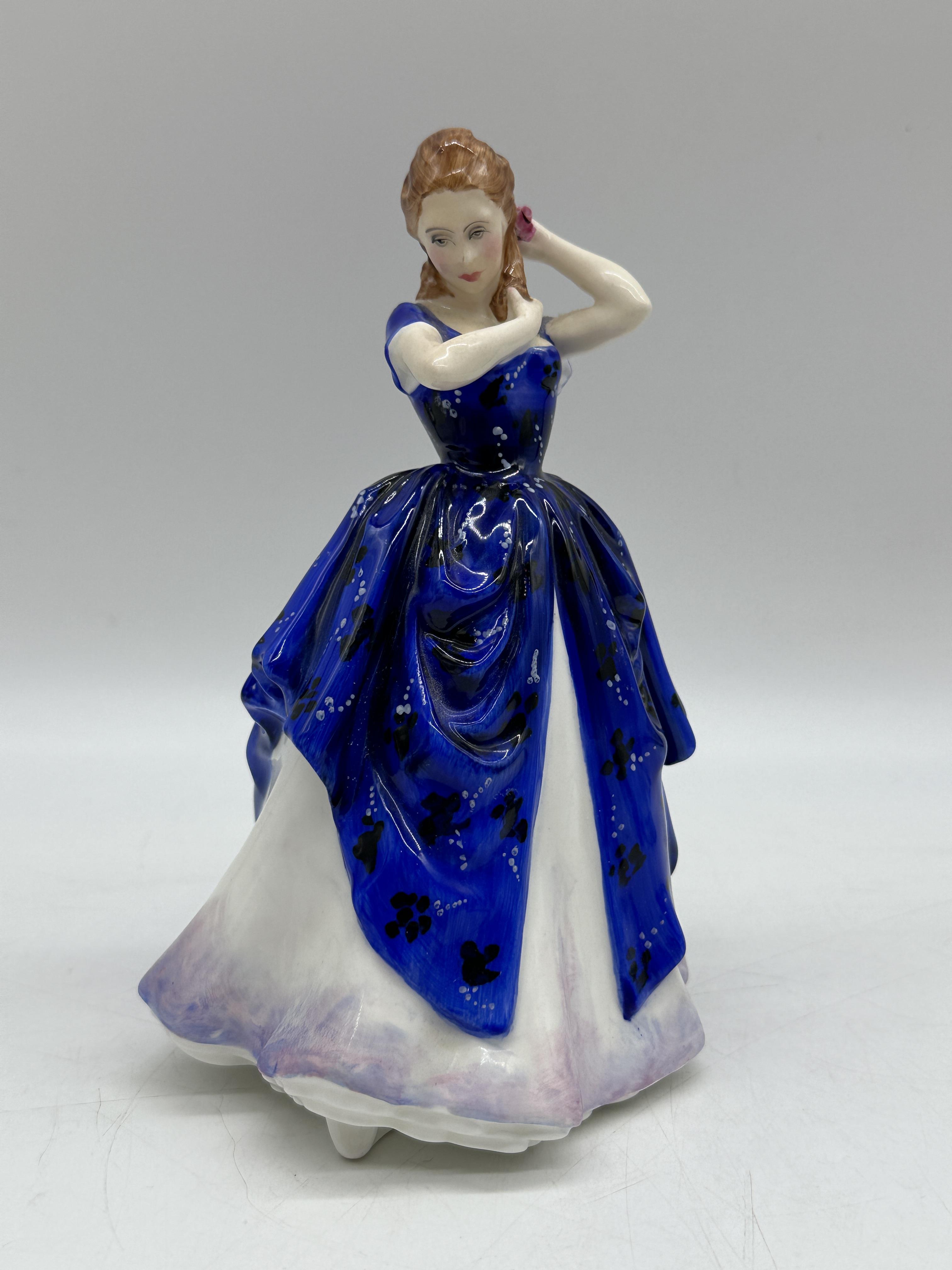 Four Porcelain Figurines to include Royal Worceste - Image 12 of 32