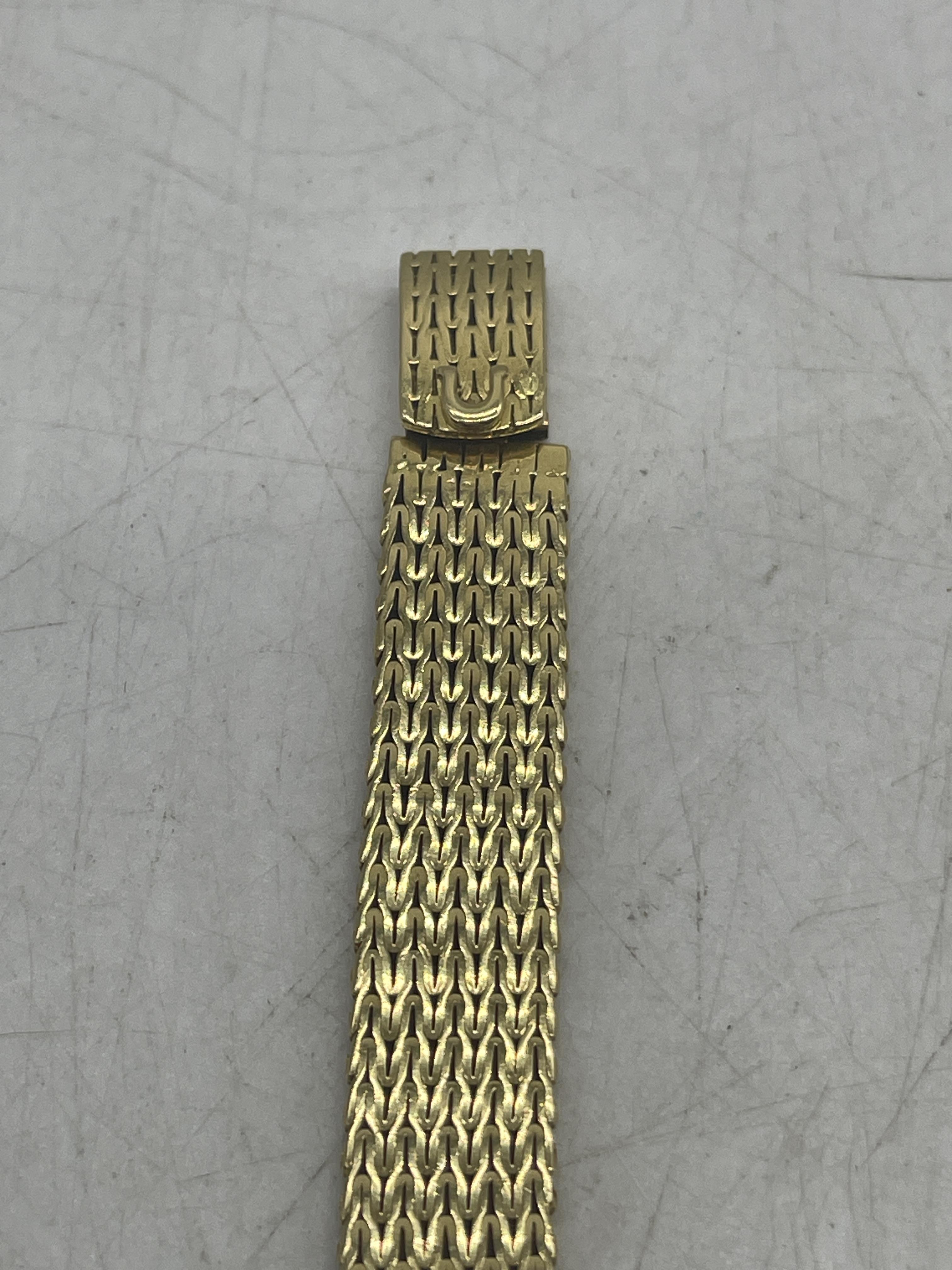 Omega 18ct Hallmarked Gold Ladies Watch. - Image 4 of 12
