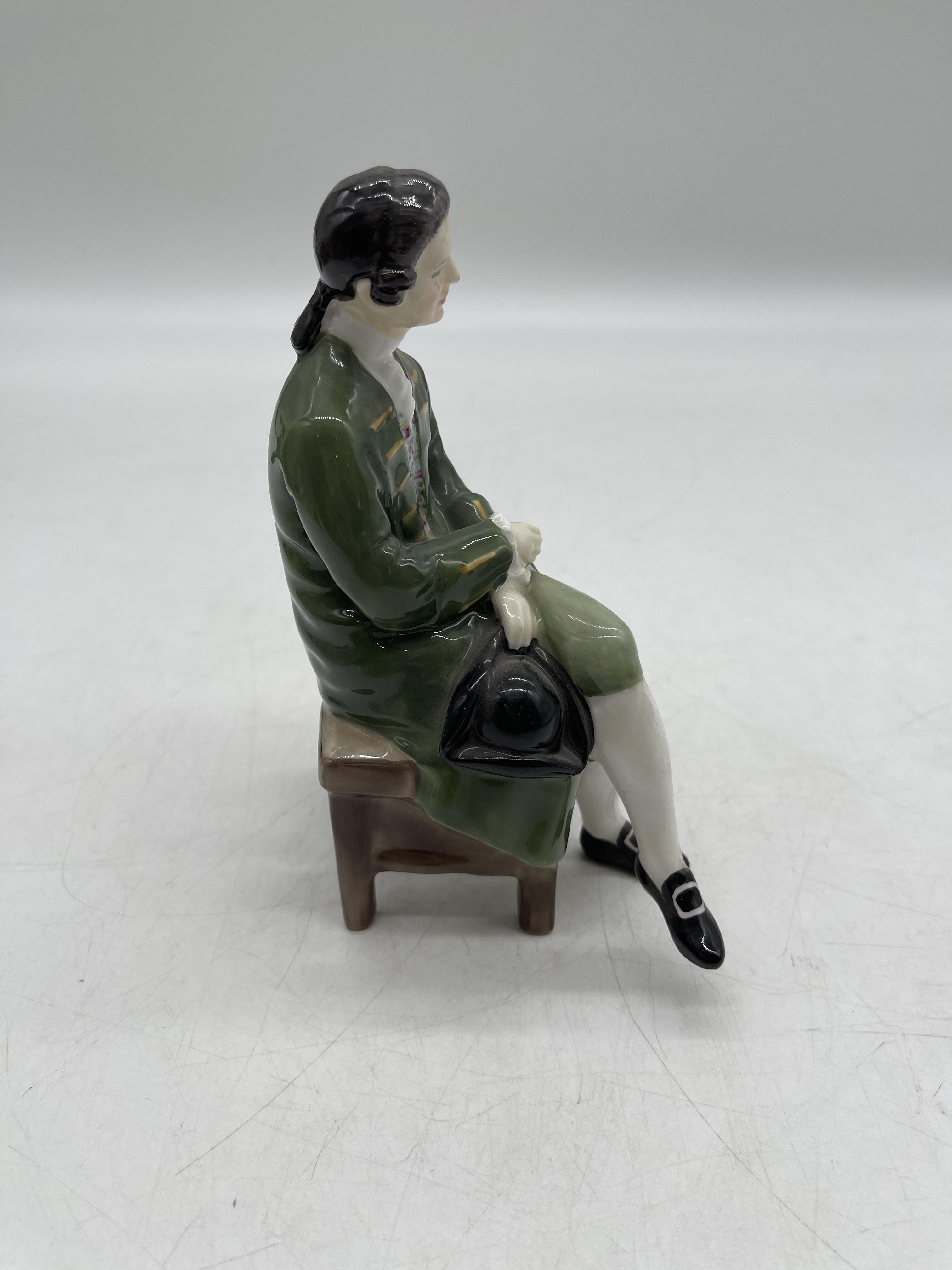 Green Royal Doulton ceramic figurines - Bild 13 aus 41
