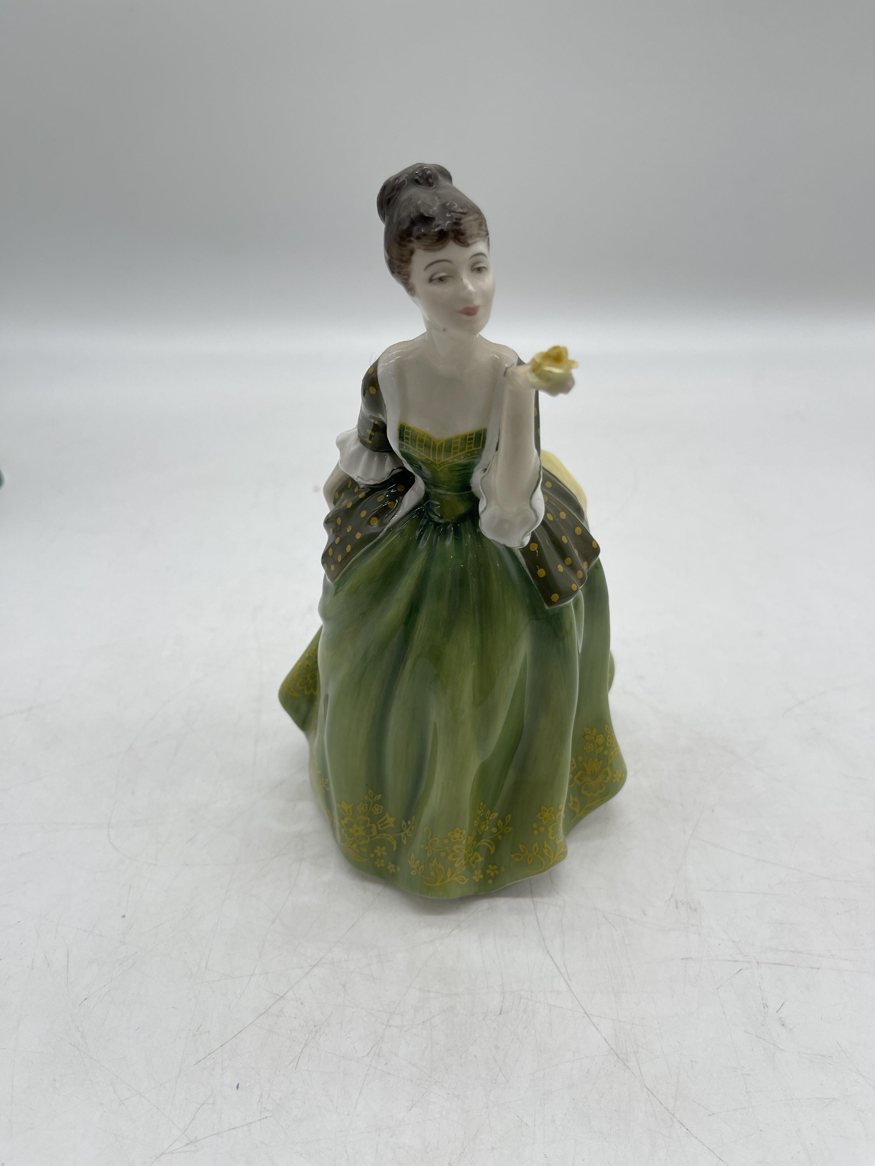Green Royal Doulton ceramic figurines - Image 22 of 41