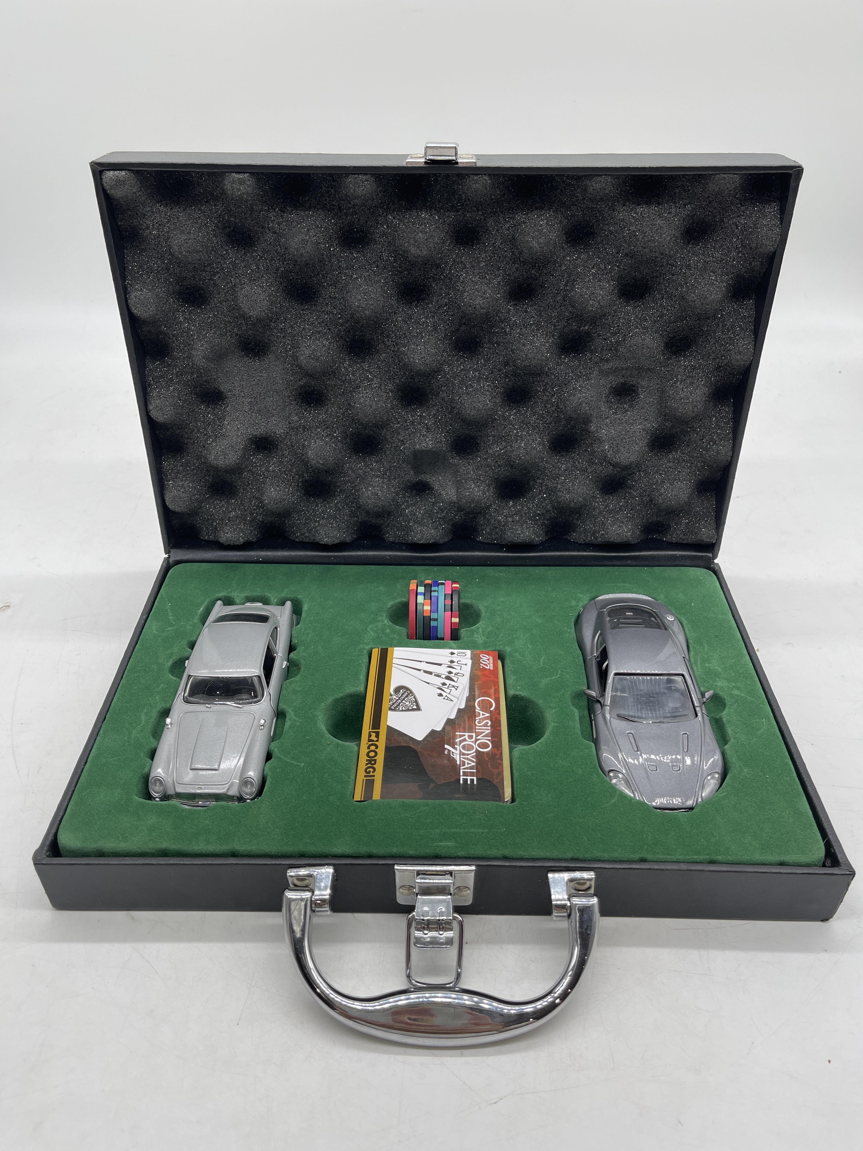 007 Casino Royal Corgi Box Kit