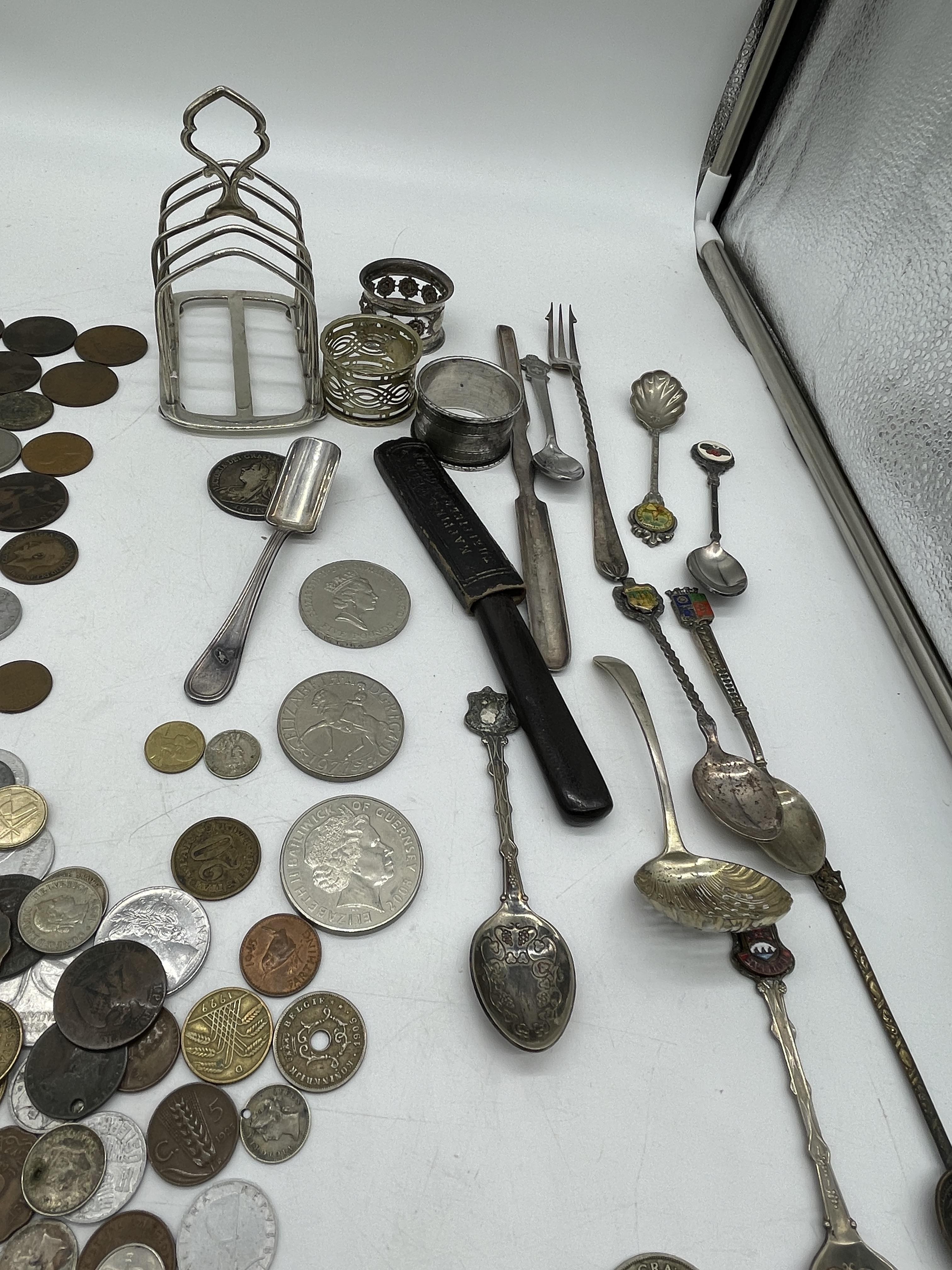 Collection of Silver and Coins - Image 18 of 47