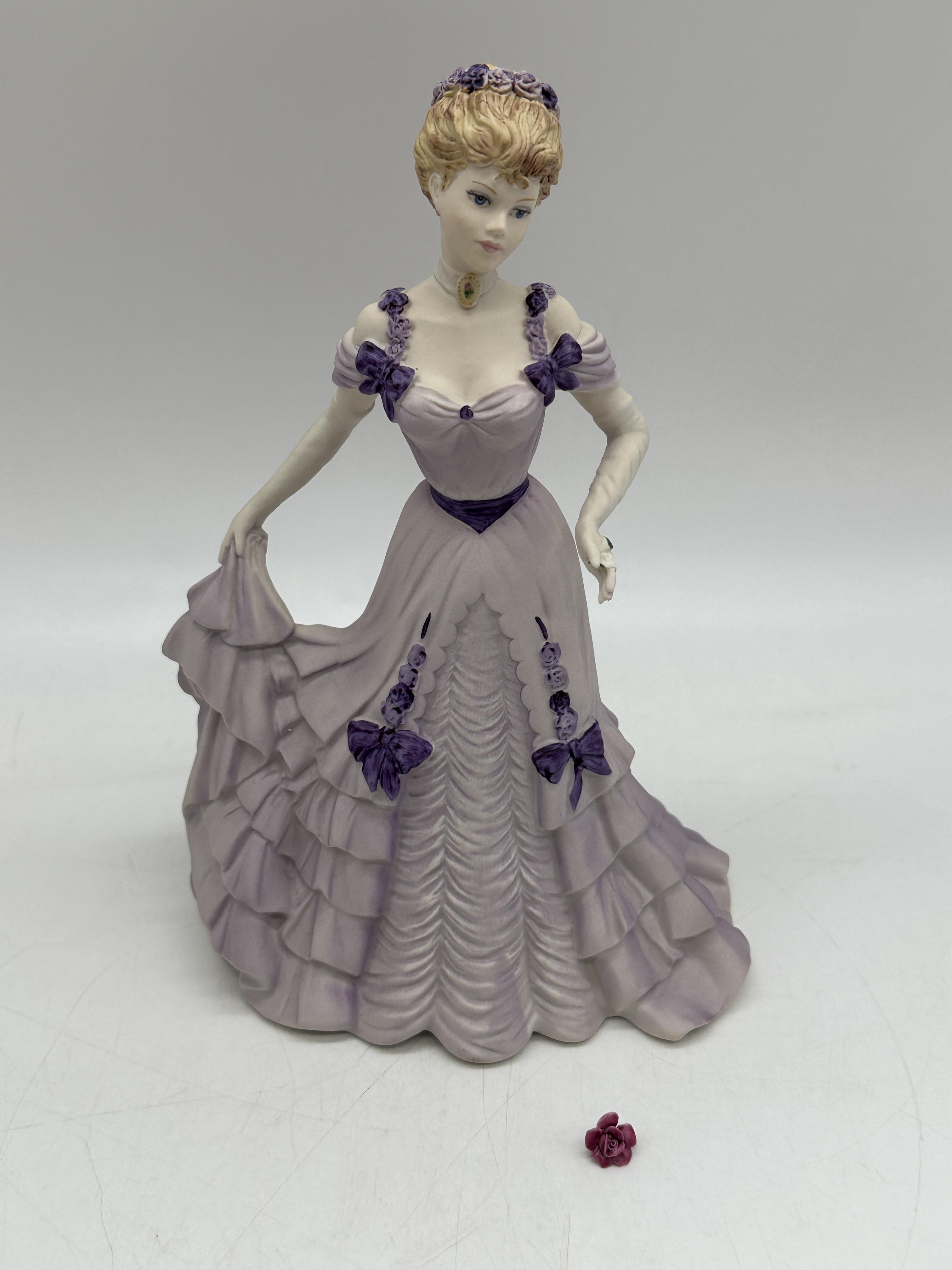 Four Porcelain Figurines to include Royal Worceste - Image 28 of 40
