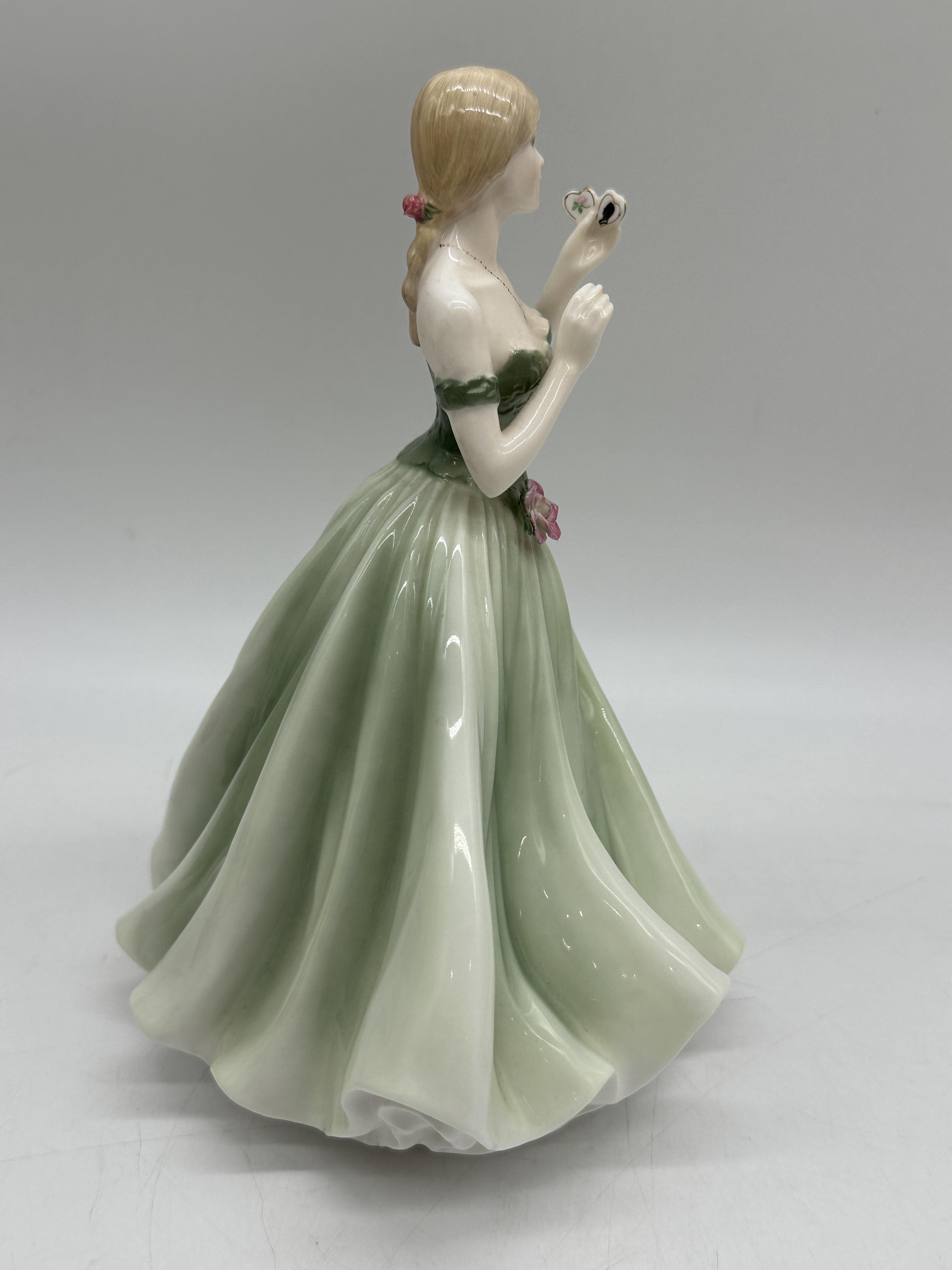 Four Porcelain Figurines to include Royal Worceste - Image 14 of 40