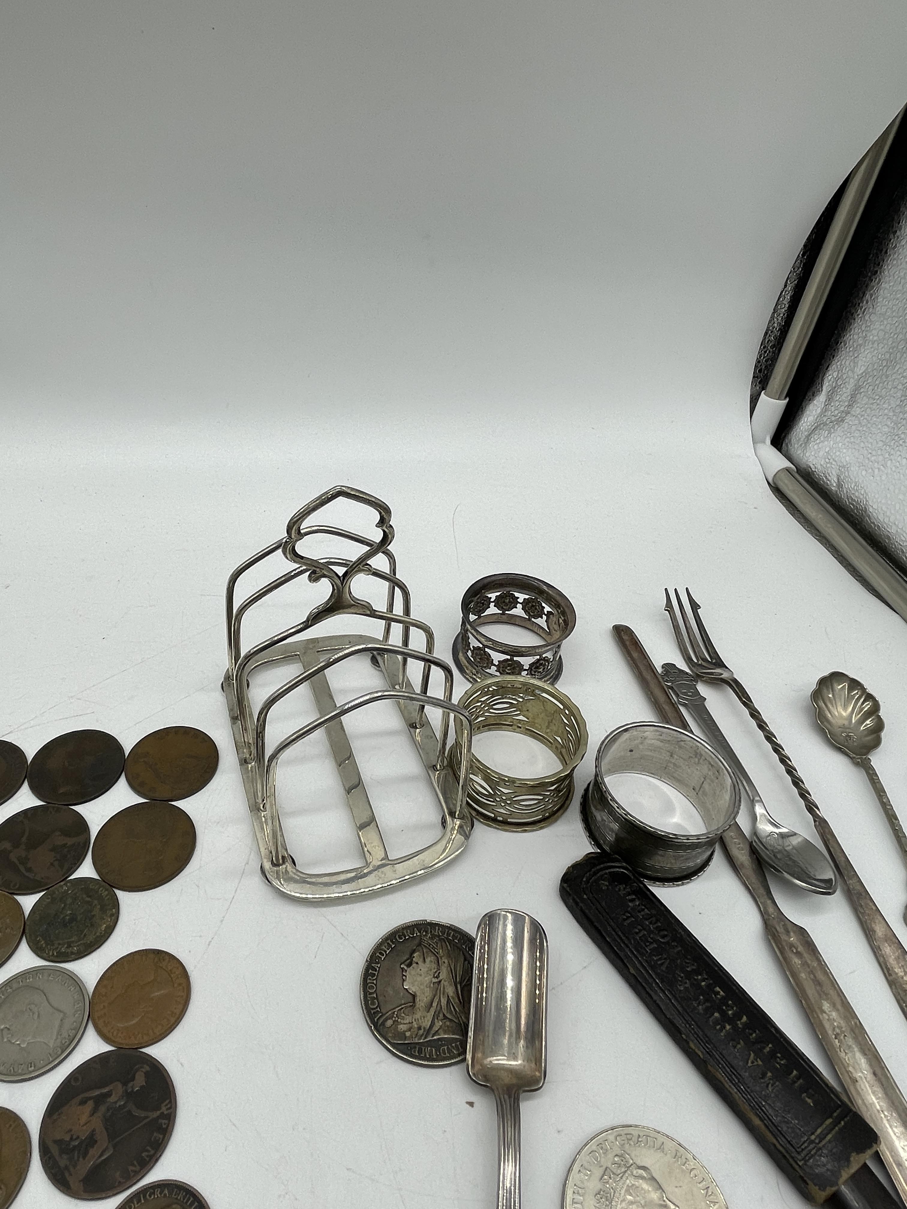 Collection of Silver and Coins - Image 5 of 47