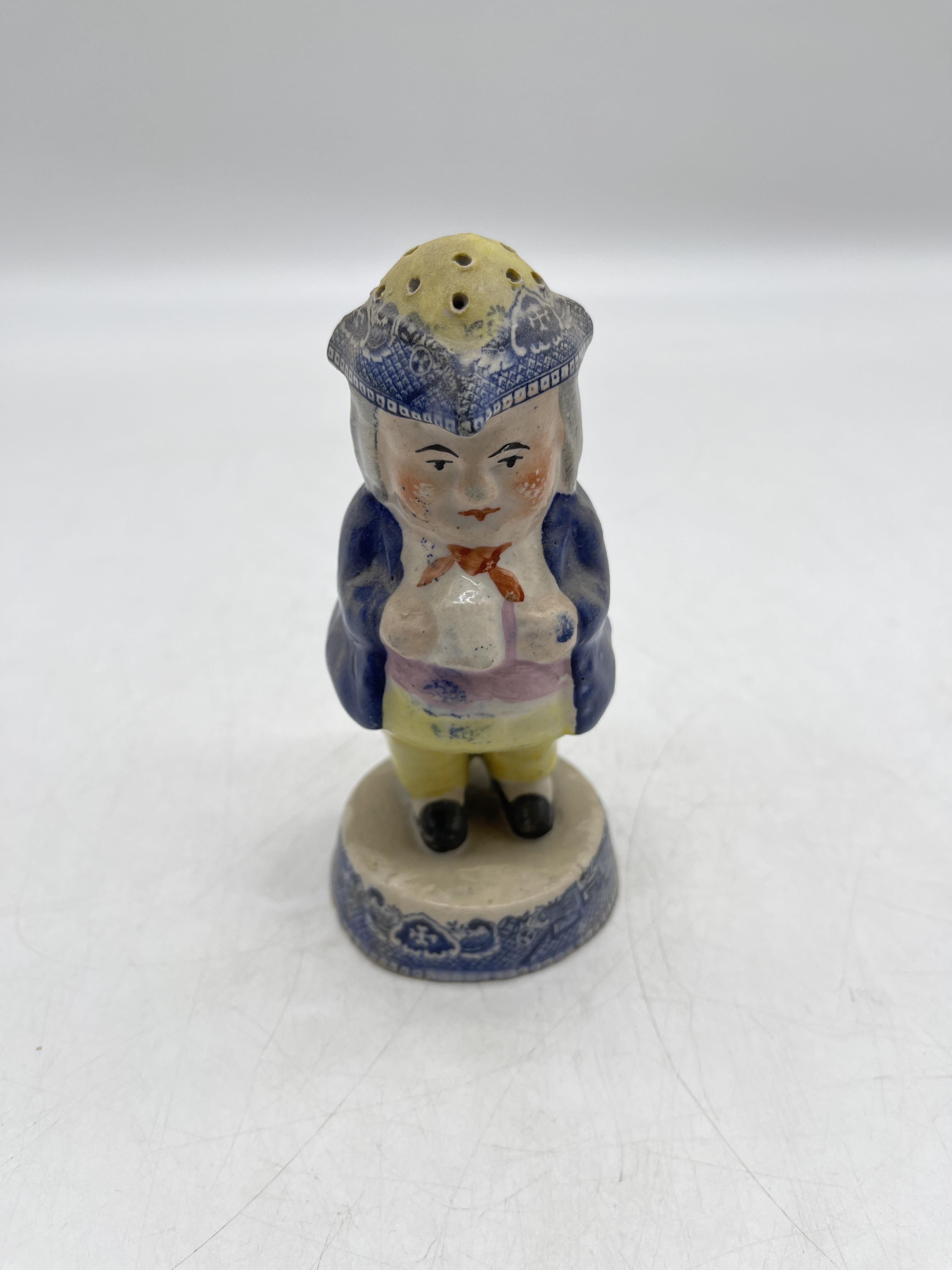 Toby men miniature ceramic figurines 8 , (one damaged) - Image 2 of 60
