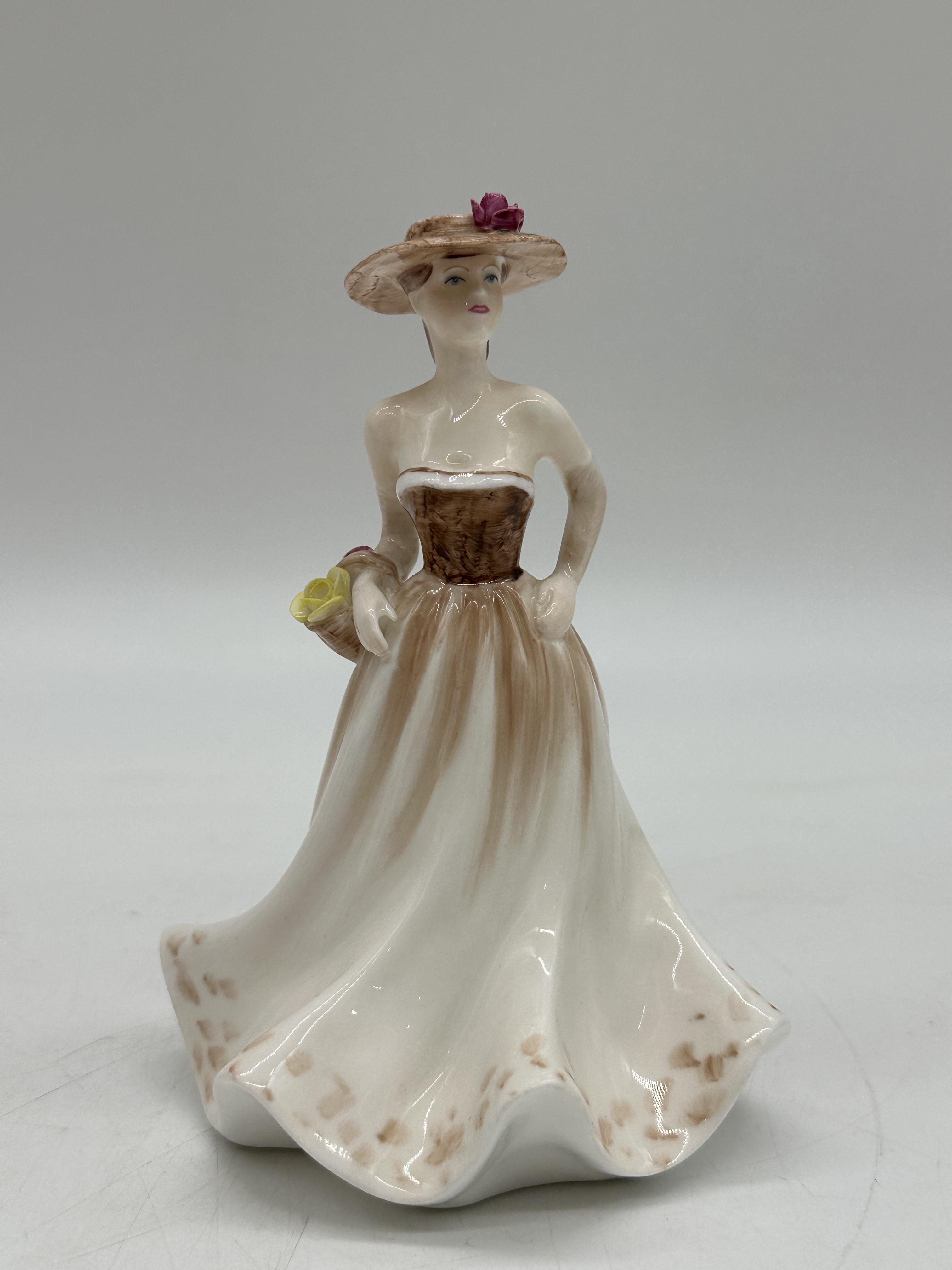 Four Porcelain Figurines to include Royal Worceste - Image 26 of 32