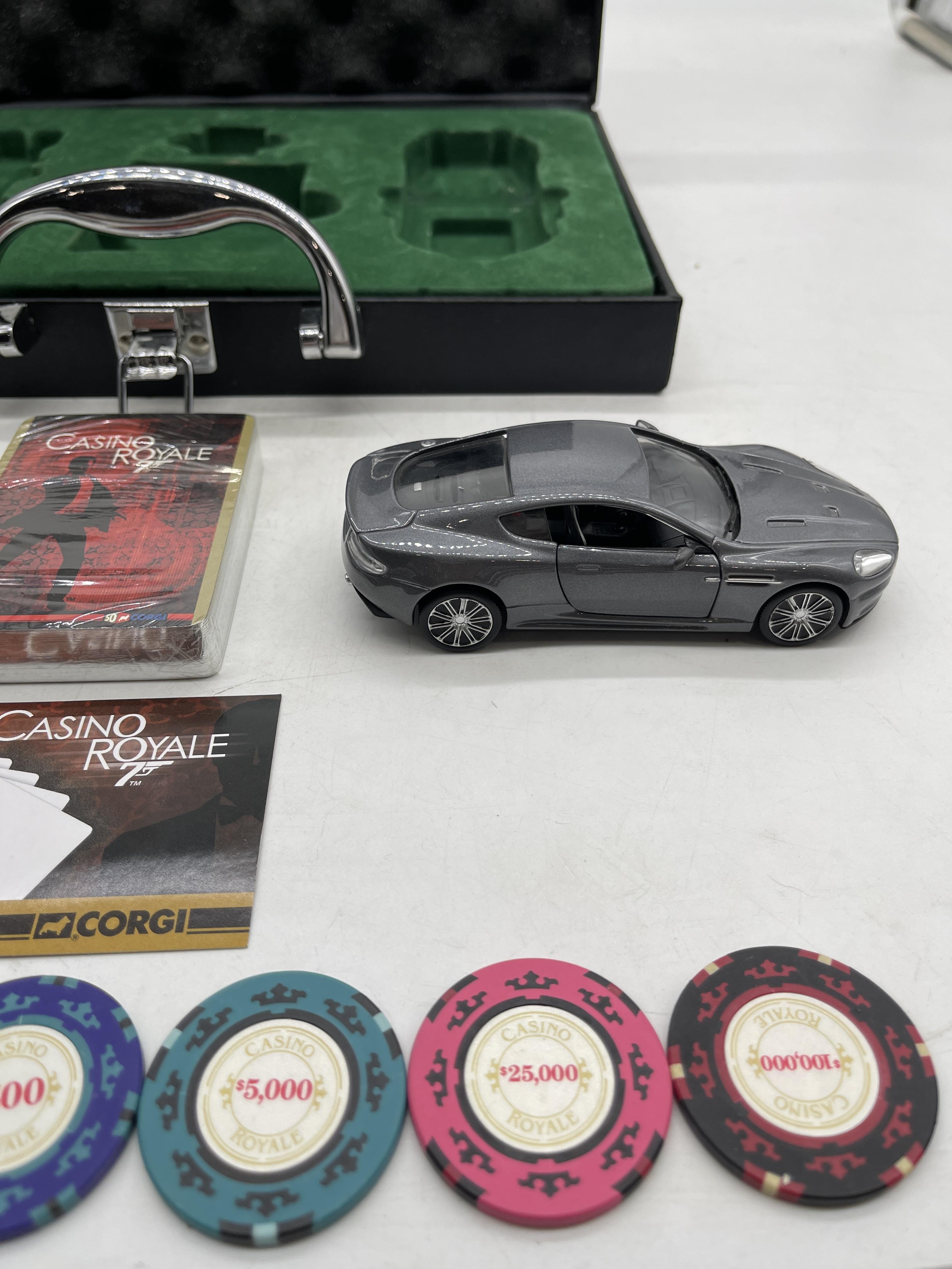 007 Casino Royal Corgi Box Kit - Image 17 of 20