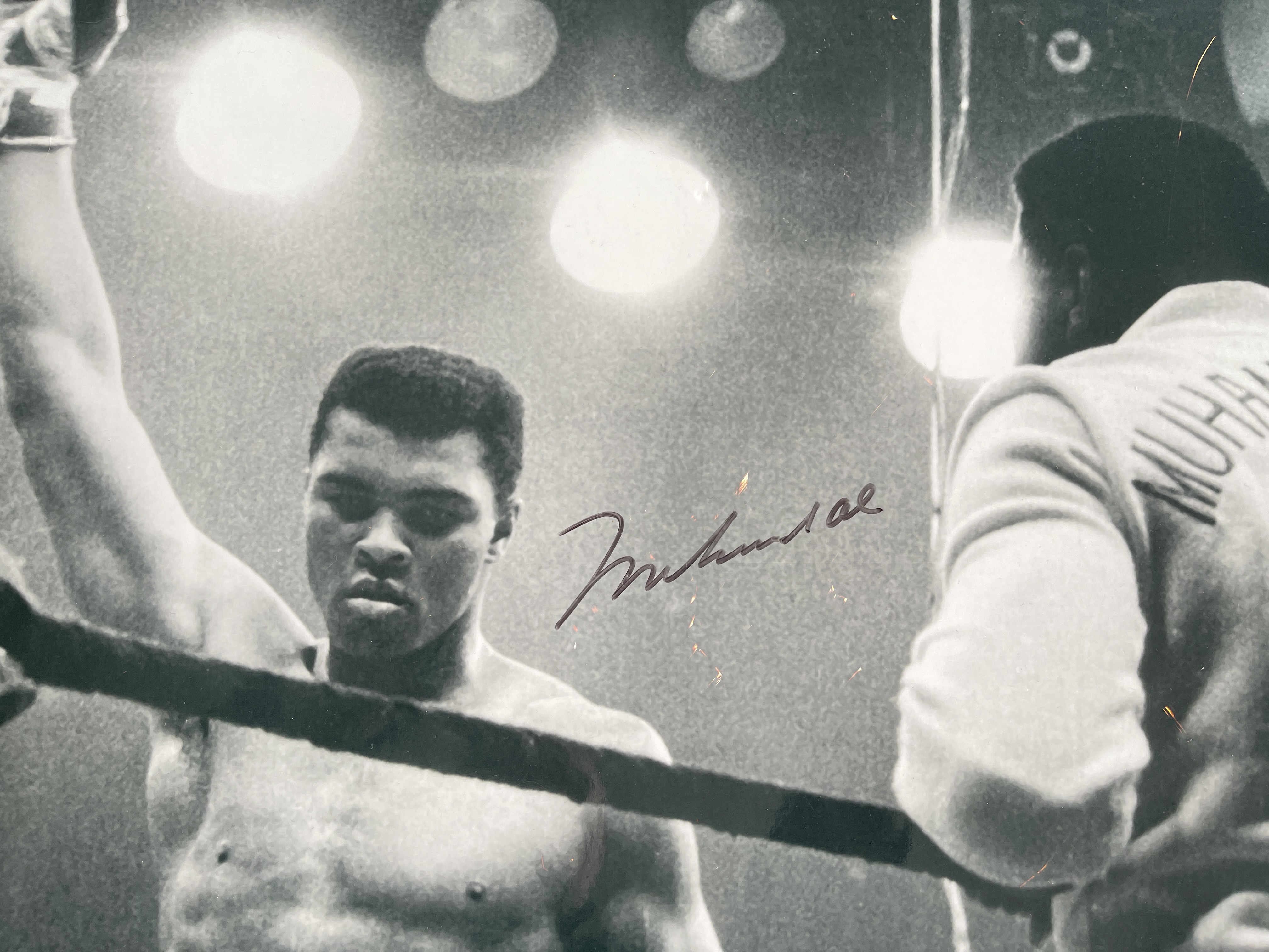 Muhammed Ali Signed Picture - Image 7 of 16