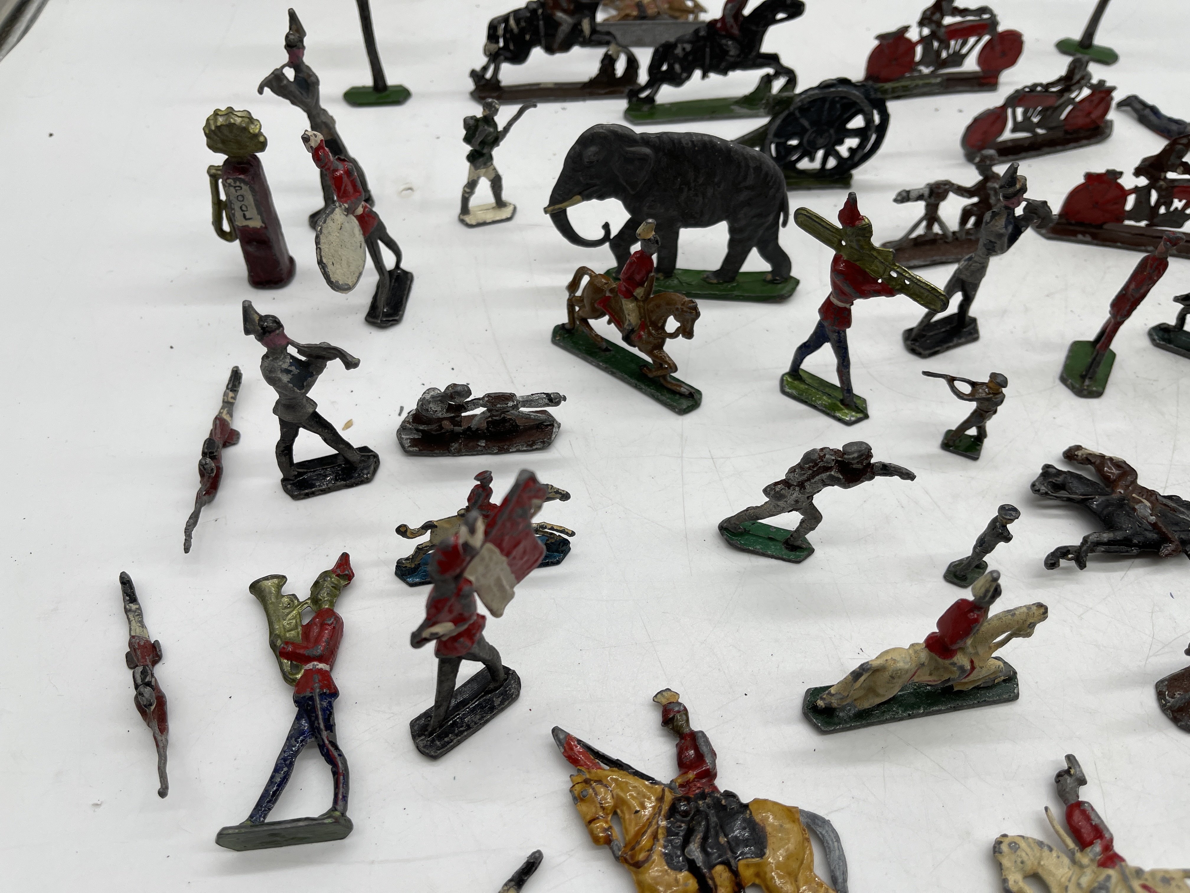 Collection of Cast and Lead Soldiers and others. - Image 6 of 22