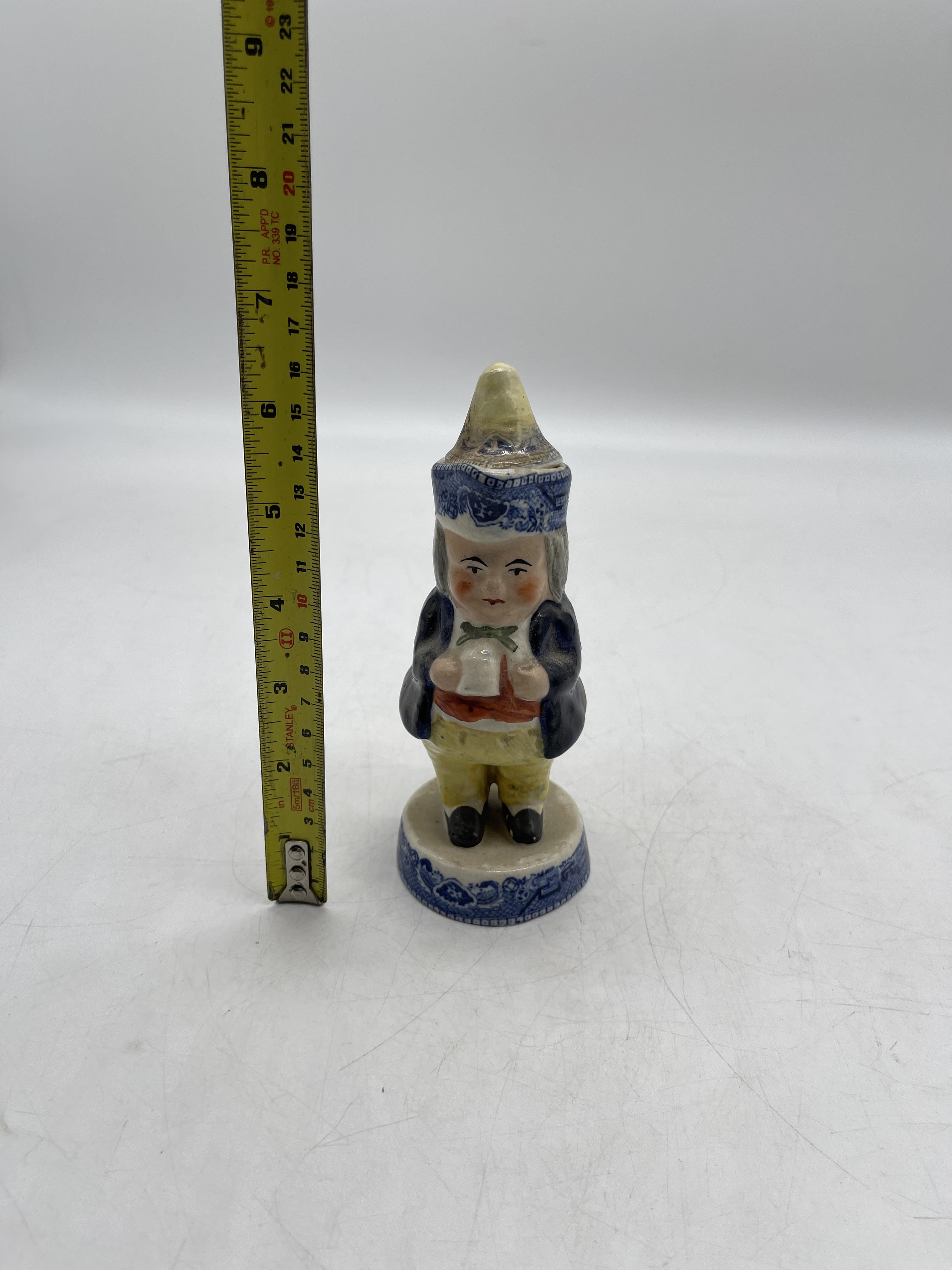 Toby men miniature ceramic figurines 8 , (one damaged) - Image 60 of 60