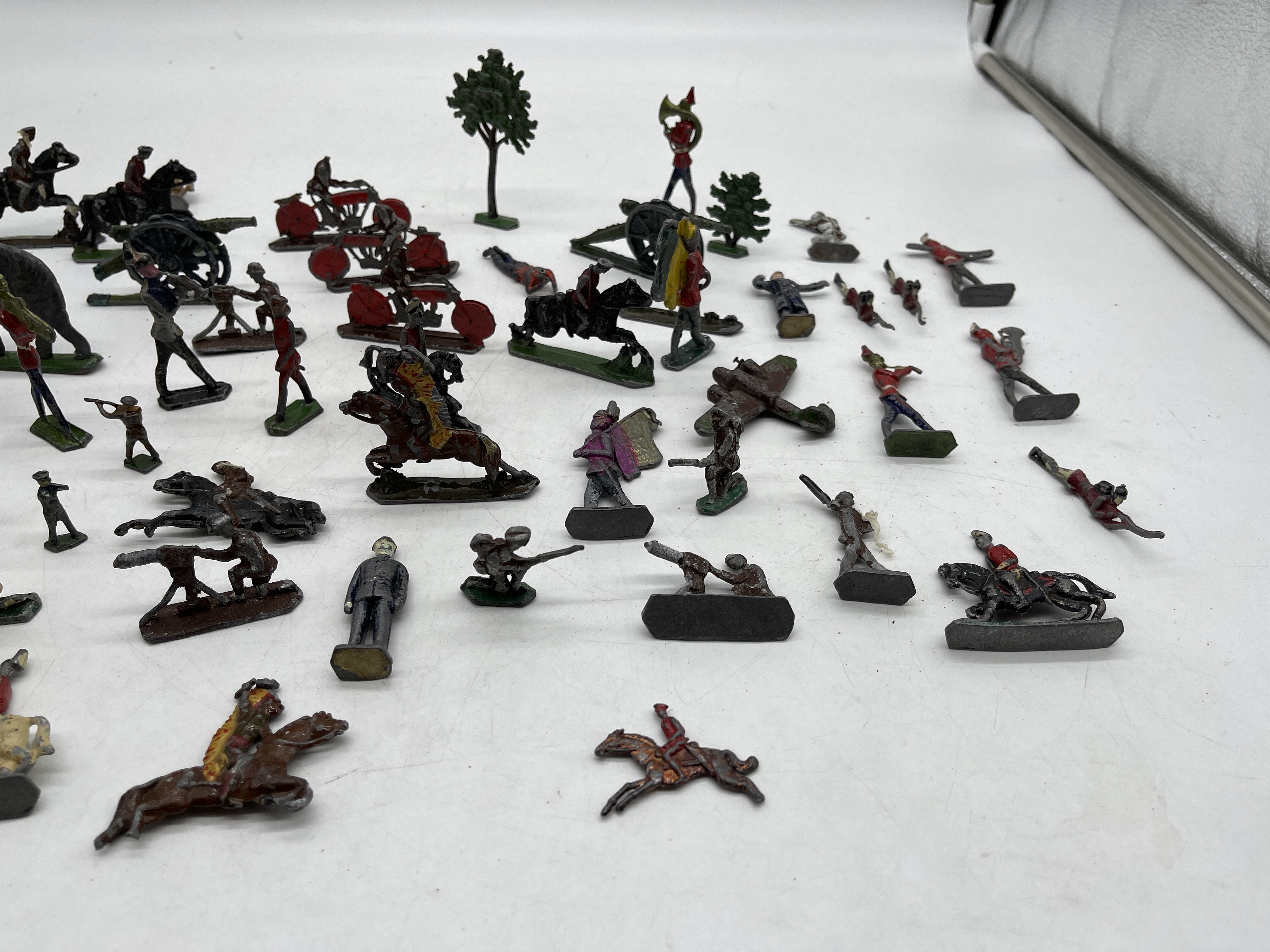 Collection of Cast and Lead Soldiers and others. - Image 2 of 22