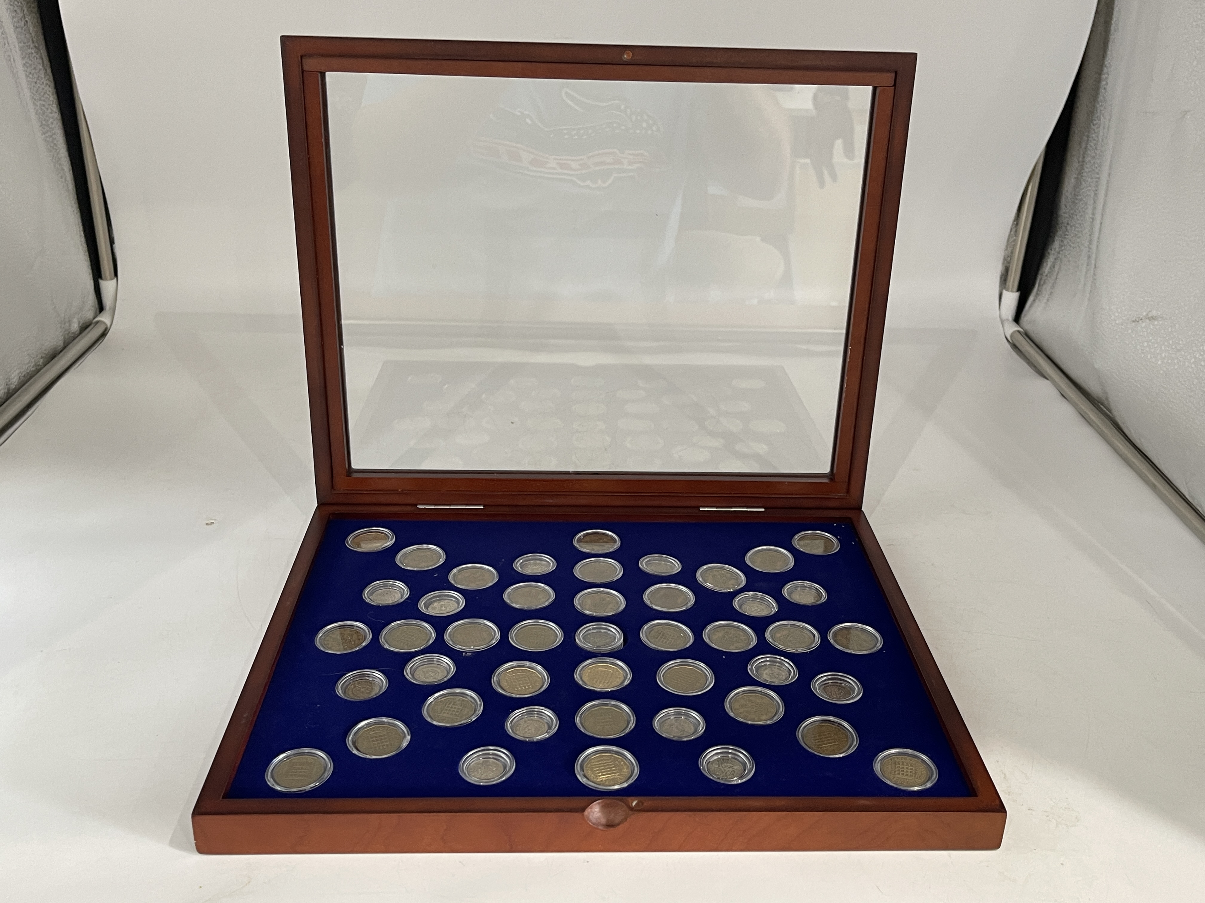 Collection of Boxed Coins