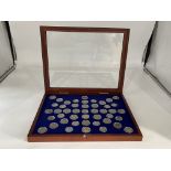Collection of Boxed Coins