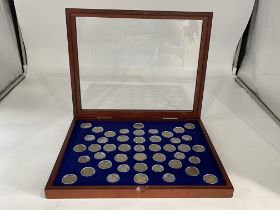 Collection of Boxed Coins