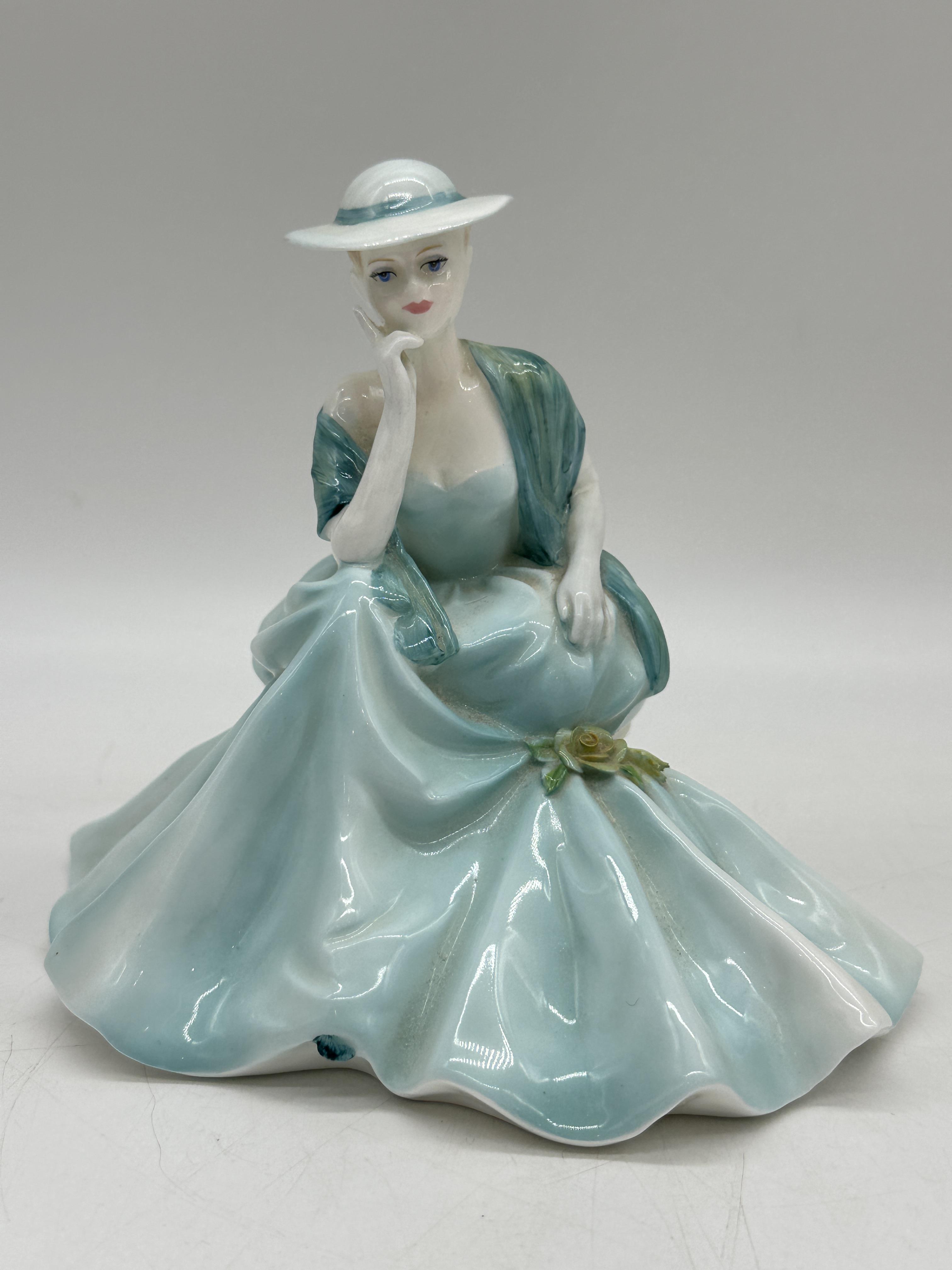 Four Porcelain Figurines to include Coalport Age o - Bild 11 aus 33