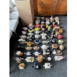 Collection of Ceramic Tea Pots