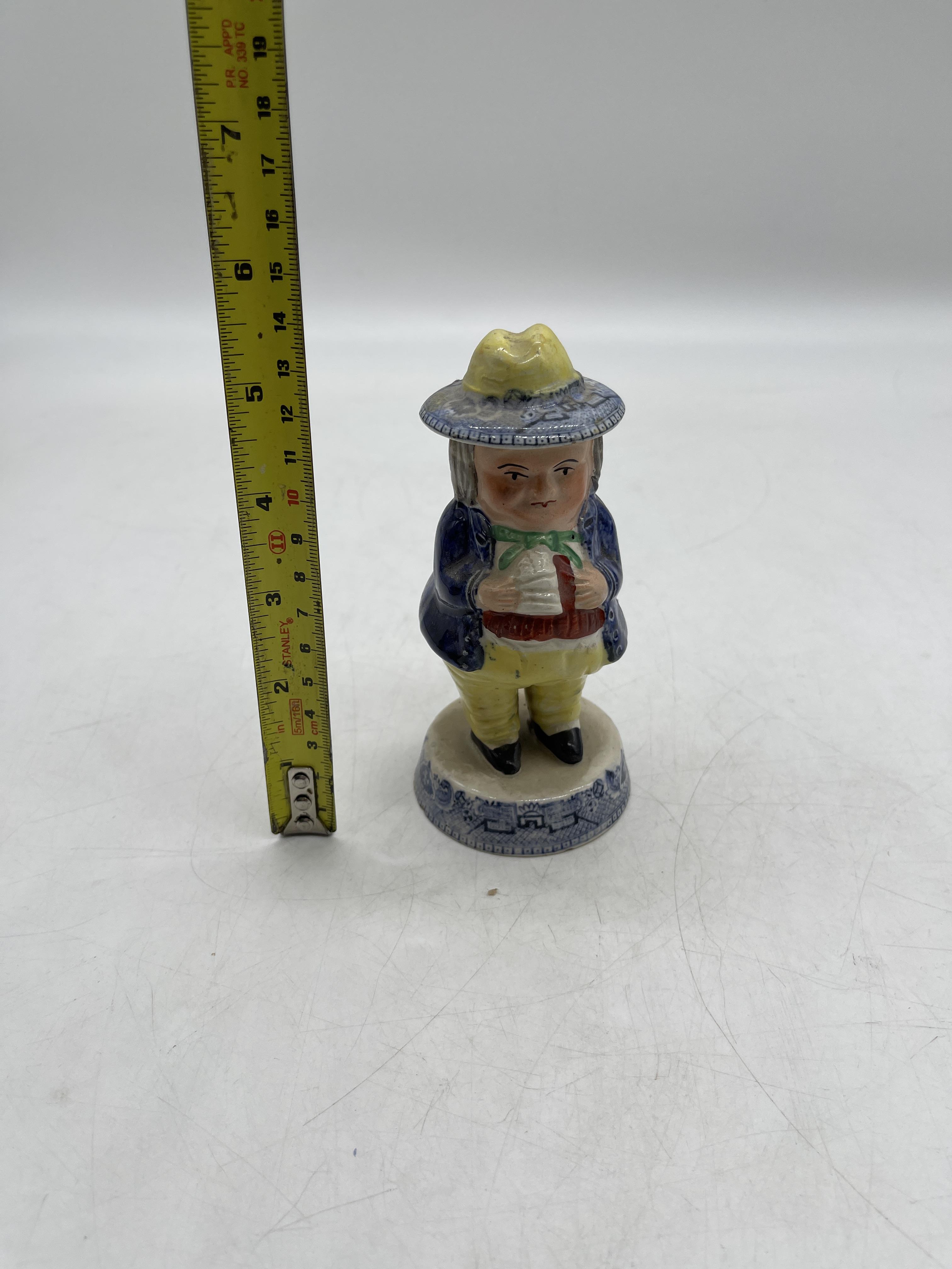 Toby men miniature ceramic figurines 8 , (one damaged) - Image 29 of 60