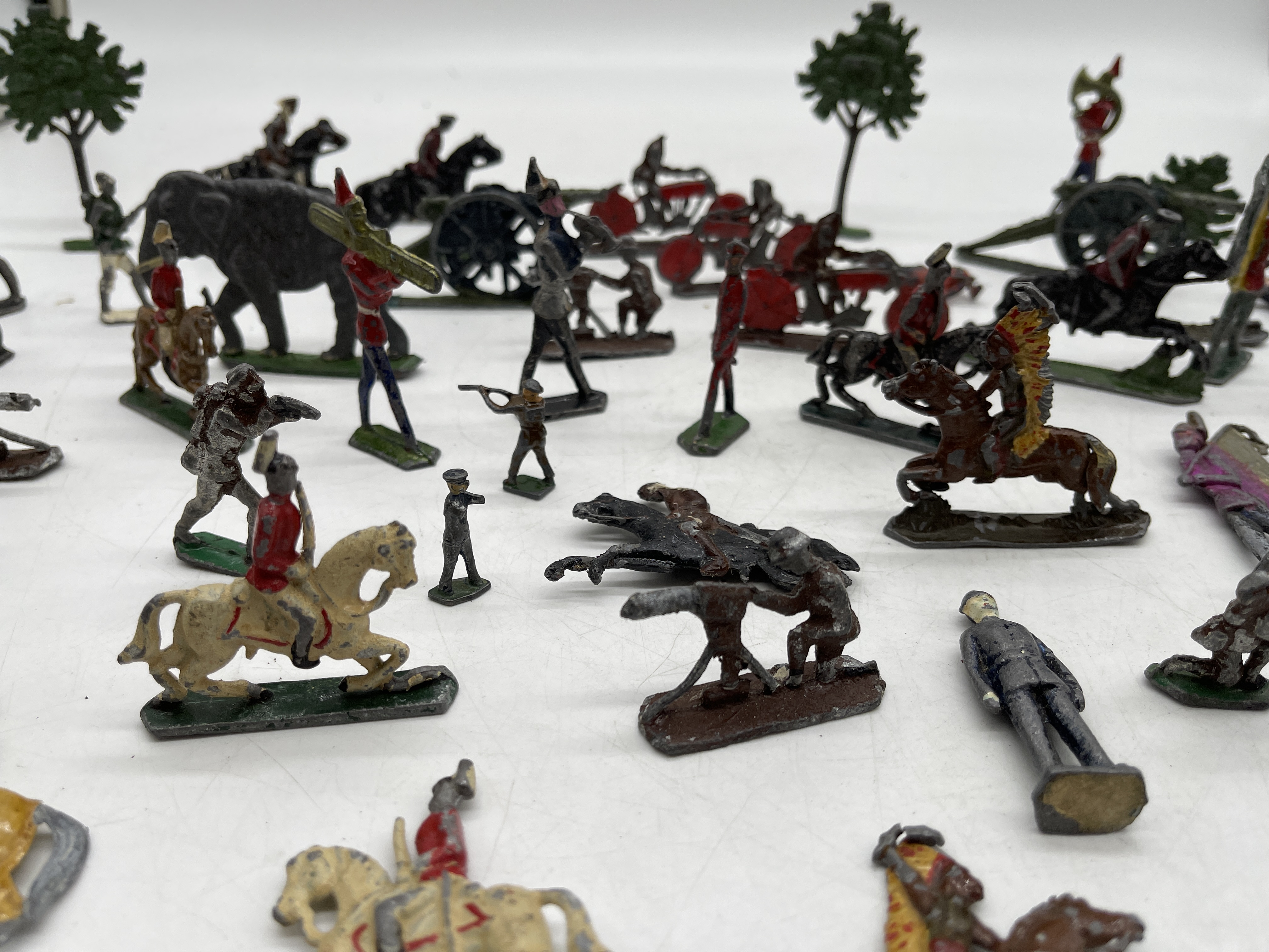 Collection of Cast and Lead Soldiers and others. - Image 14 of 22