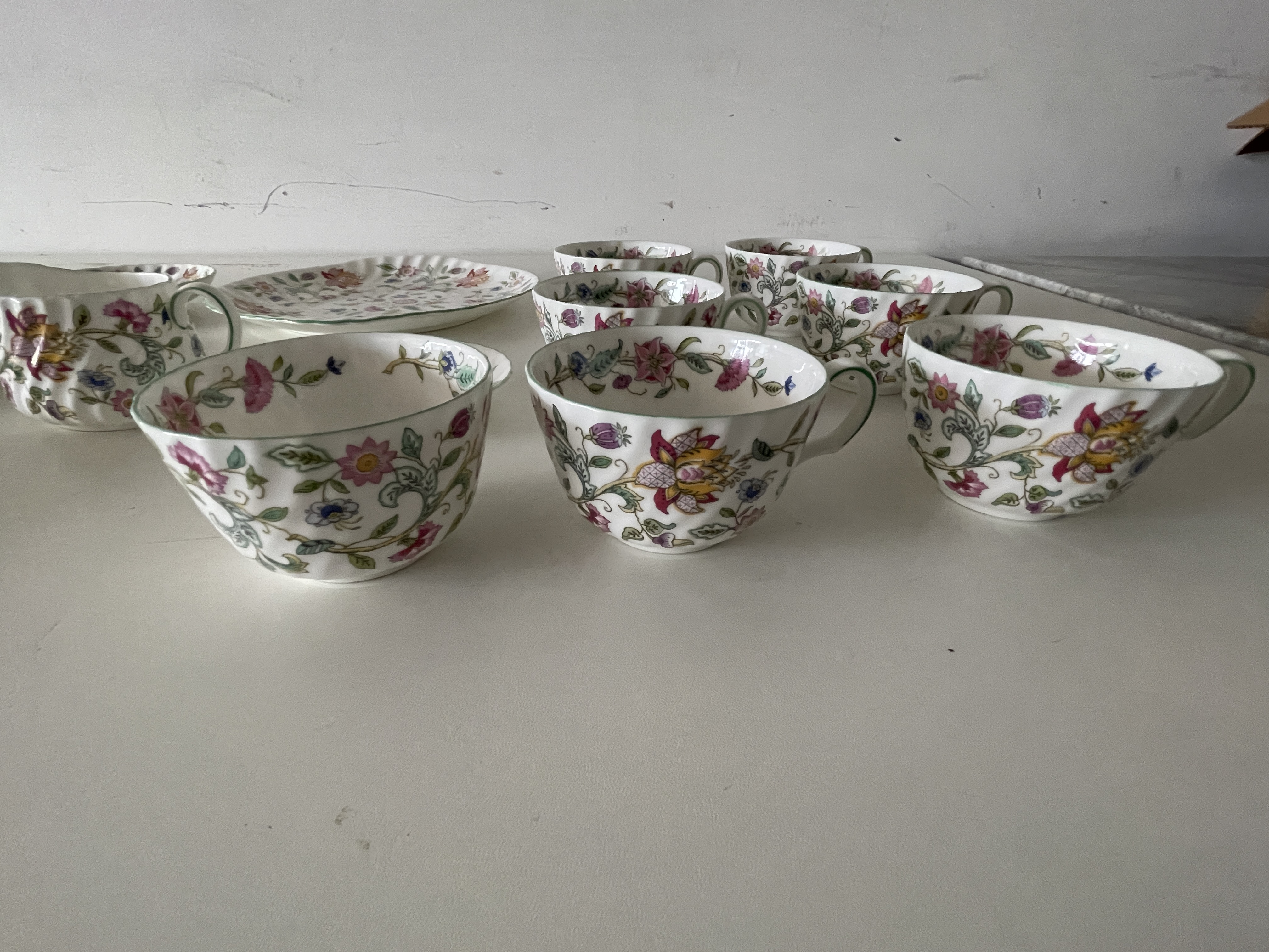 Minton floral Dinner Set - Image 18 of 23