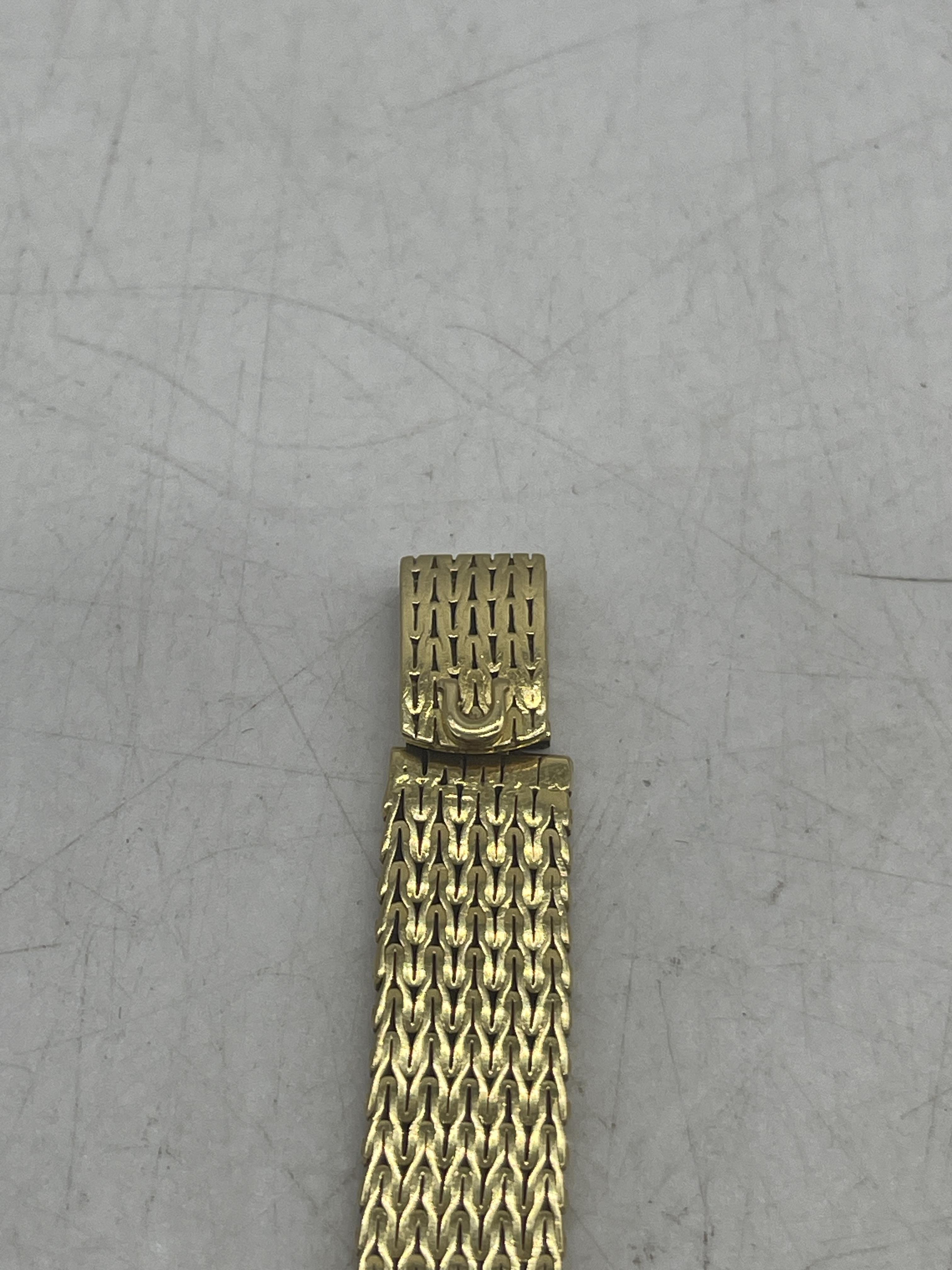 Omega 18ct Hallmarked Gold Ladies Watch. - Image 3 of 12