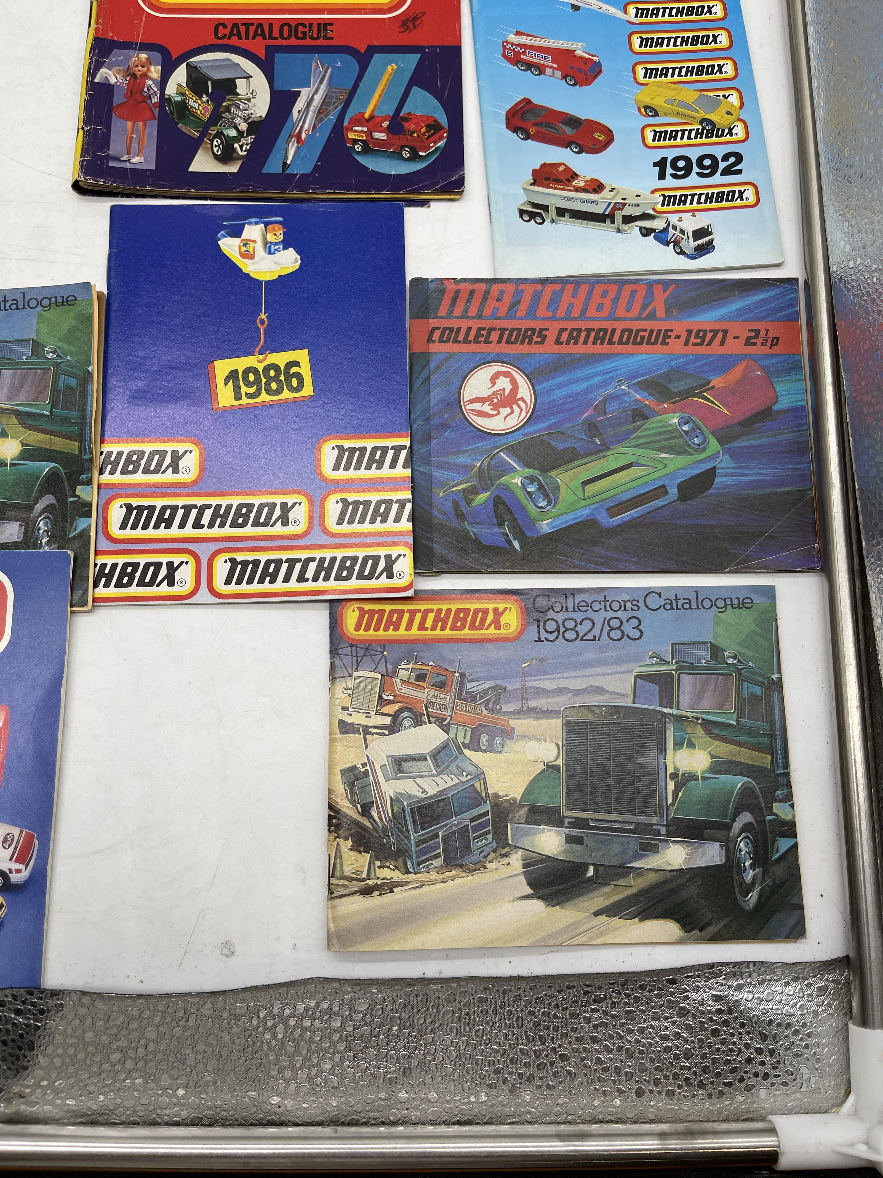 Vintage model car catalogues to include matchbox pocket money 1960s - Image 18 of 20