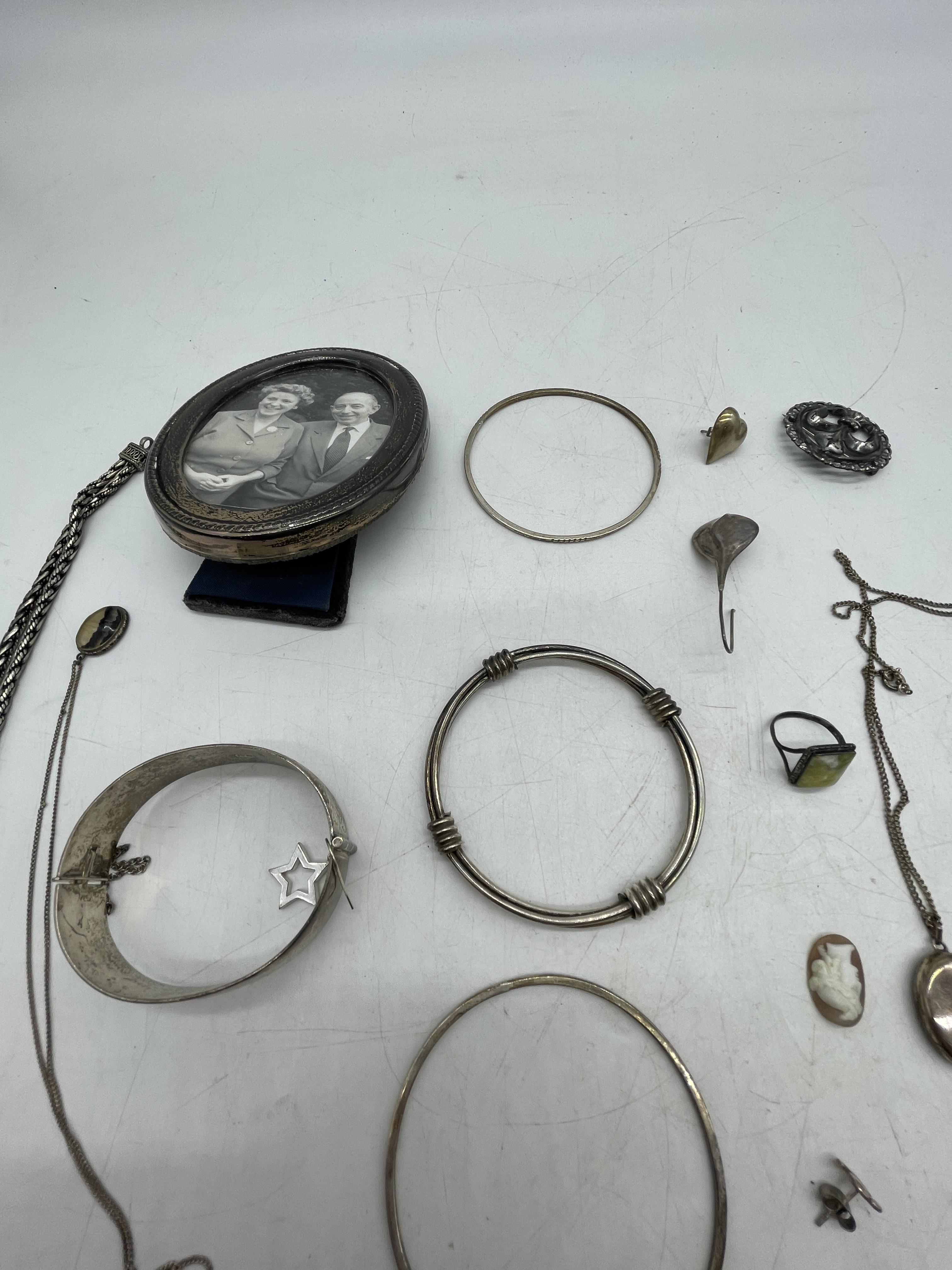 Mixed Silver Jewellery - Image 3 of 16