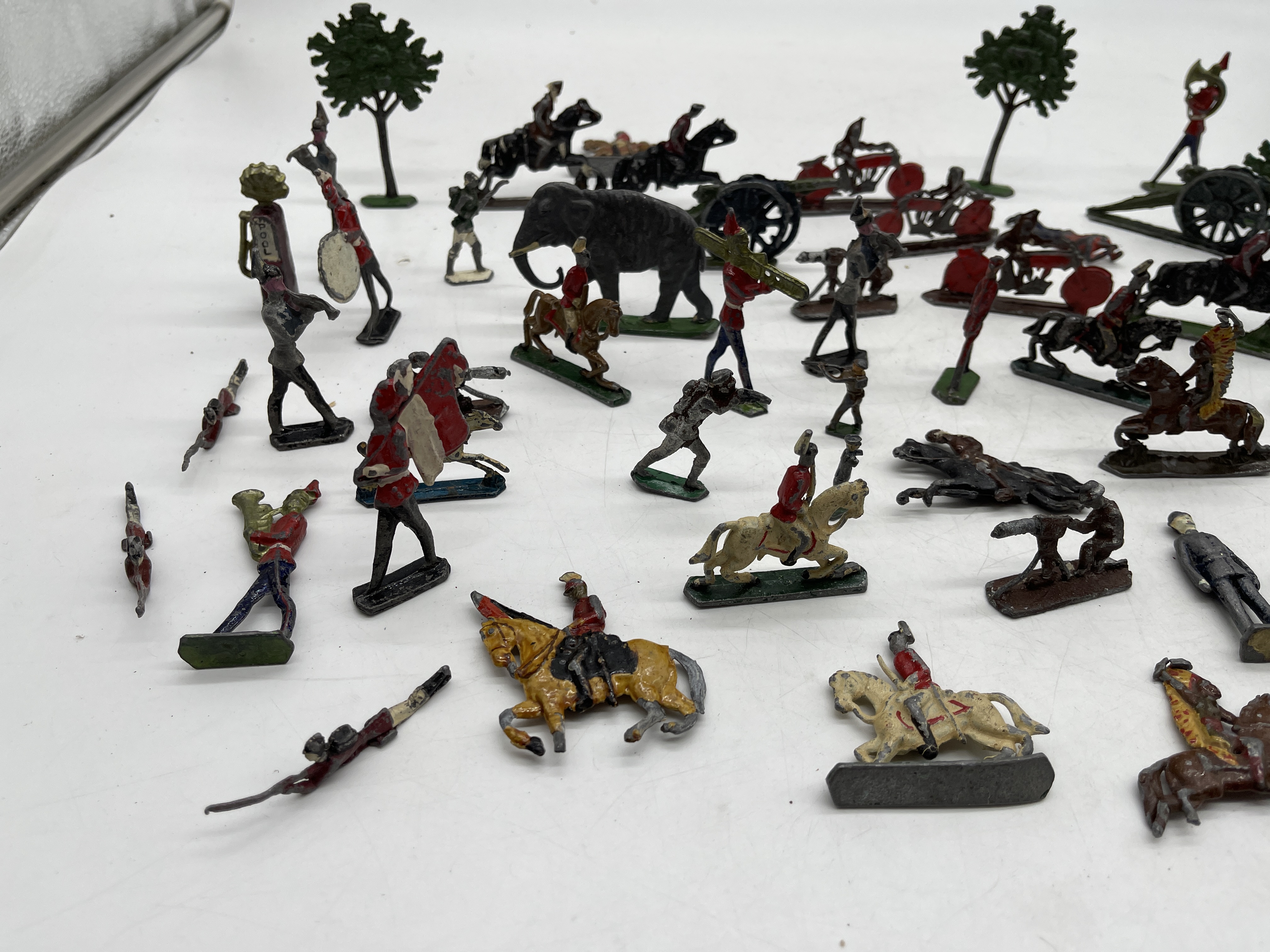 Collection of Cast and Lead Soldiers and others. - Image 3 of 22