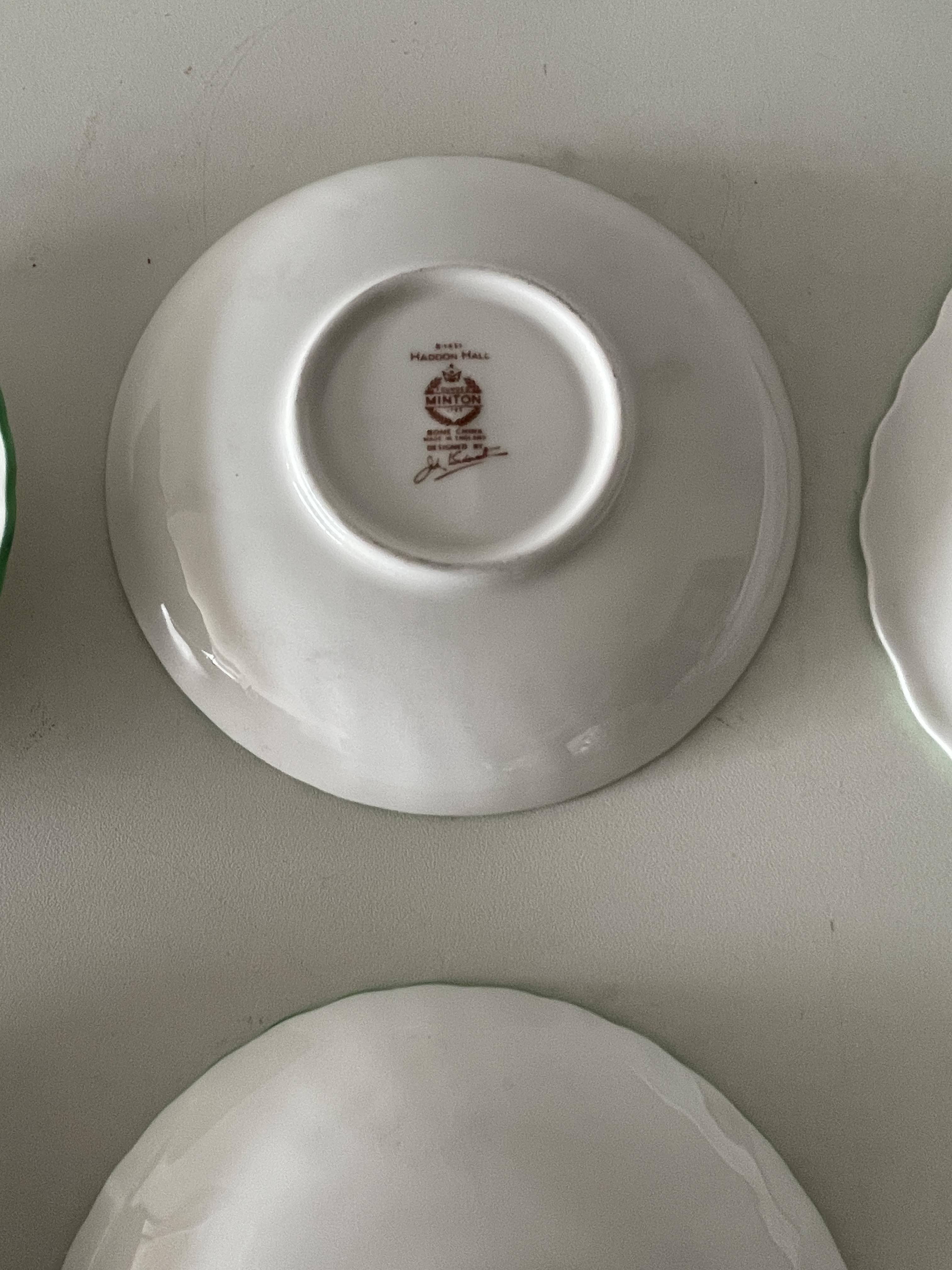 Minton floral Dinner Set - Image 19 of 23