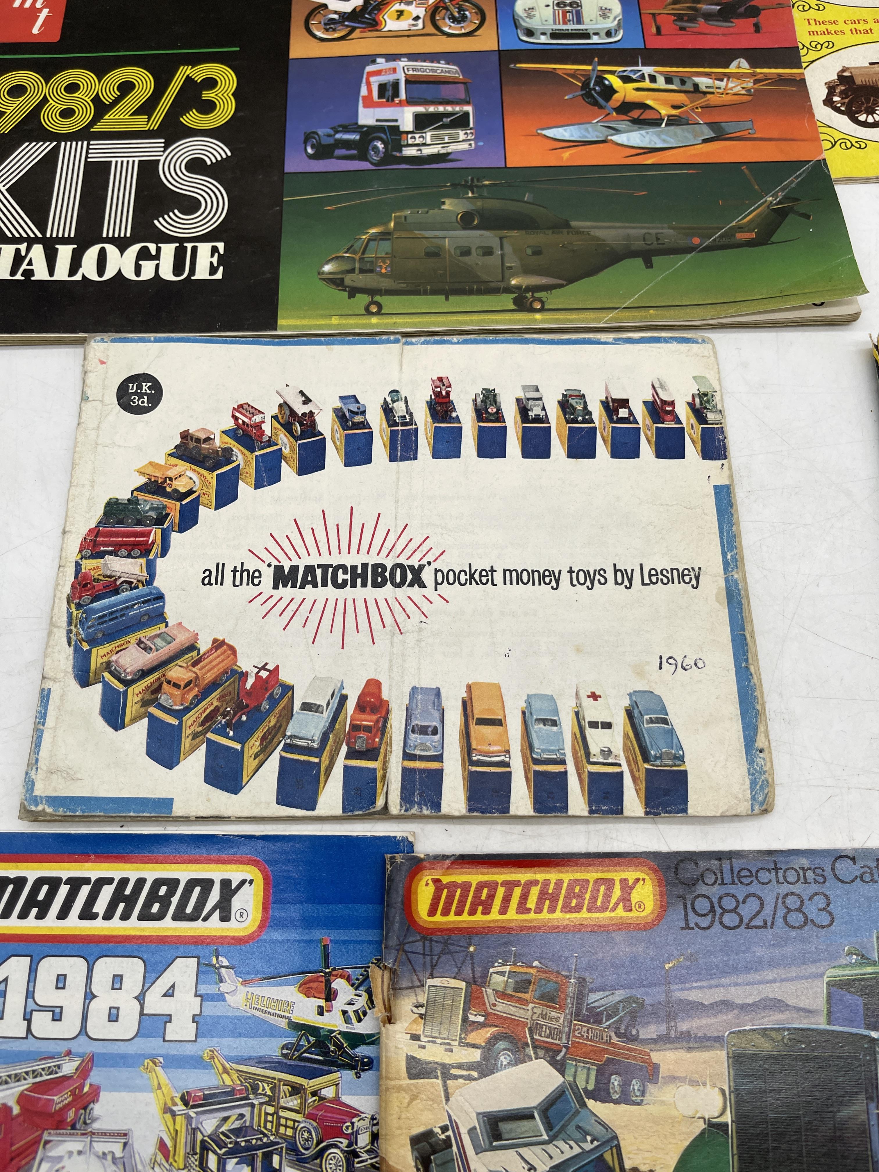 Vintage model car catalogues to include matchbox pocket money 1960s - Image 2 of 20